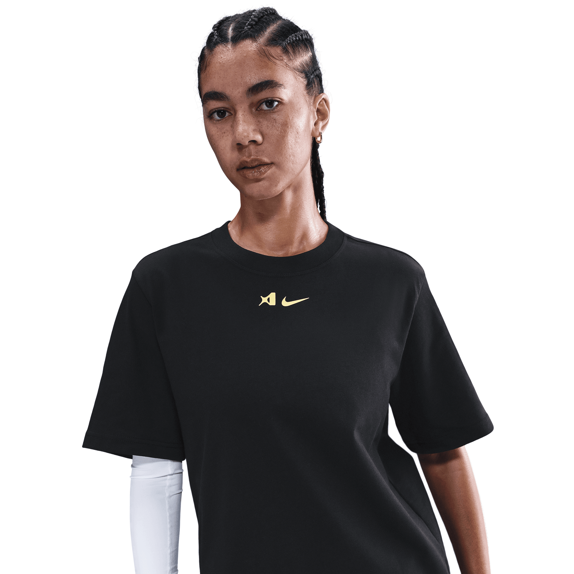 Women's Nike A'ja Wilson Loose Short-Sleeve T-Shirt