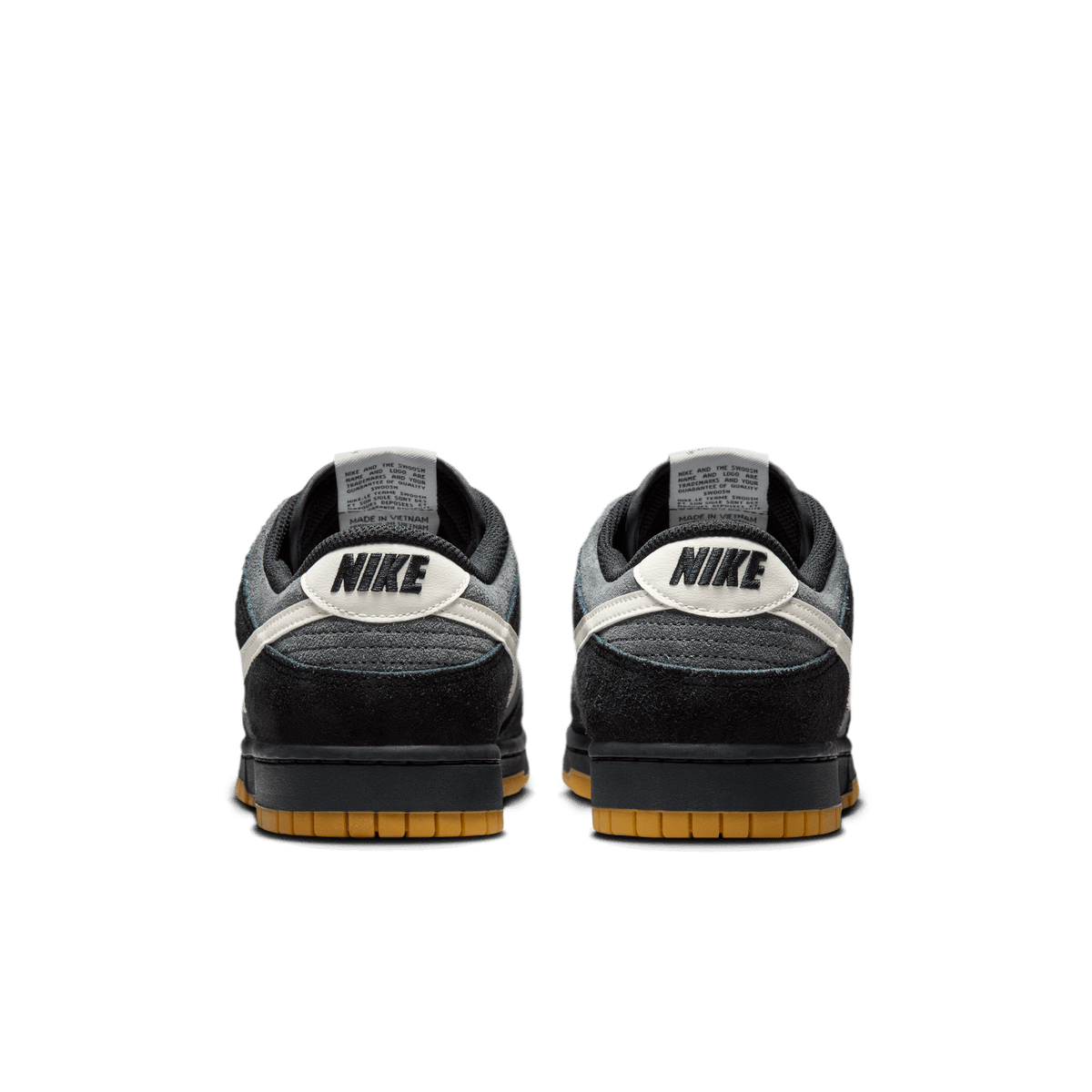 Men's Nike Dunk Low Retro SE "Black Grey Gum"