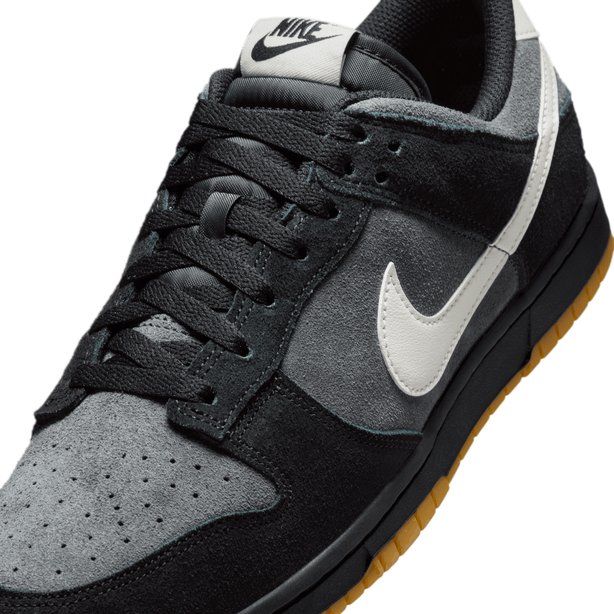 Men's Nike Dunk Low Retro SE "Black Grey Gum"