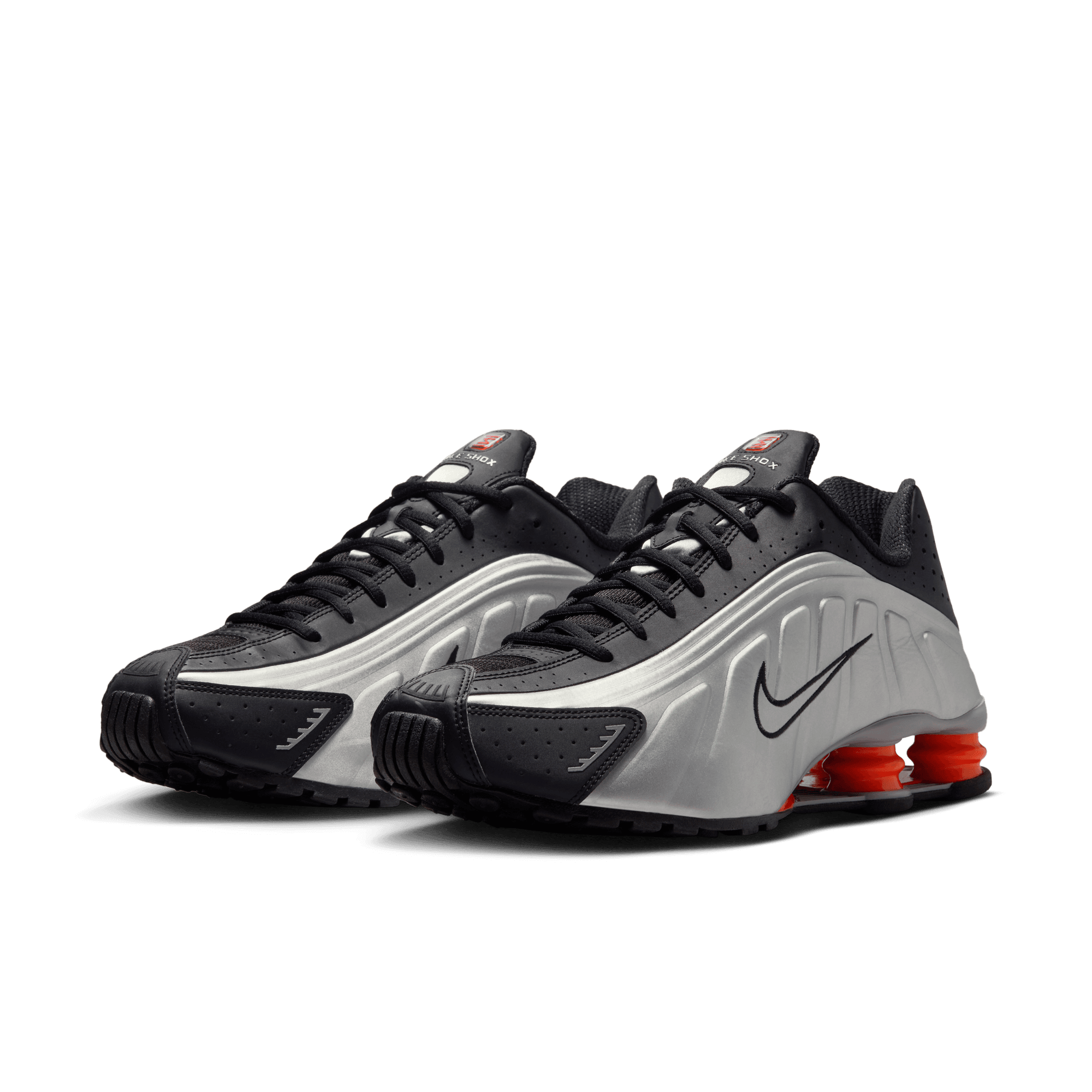 Men's Nike Shox R4 "Metallic Silver"