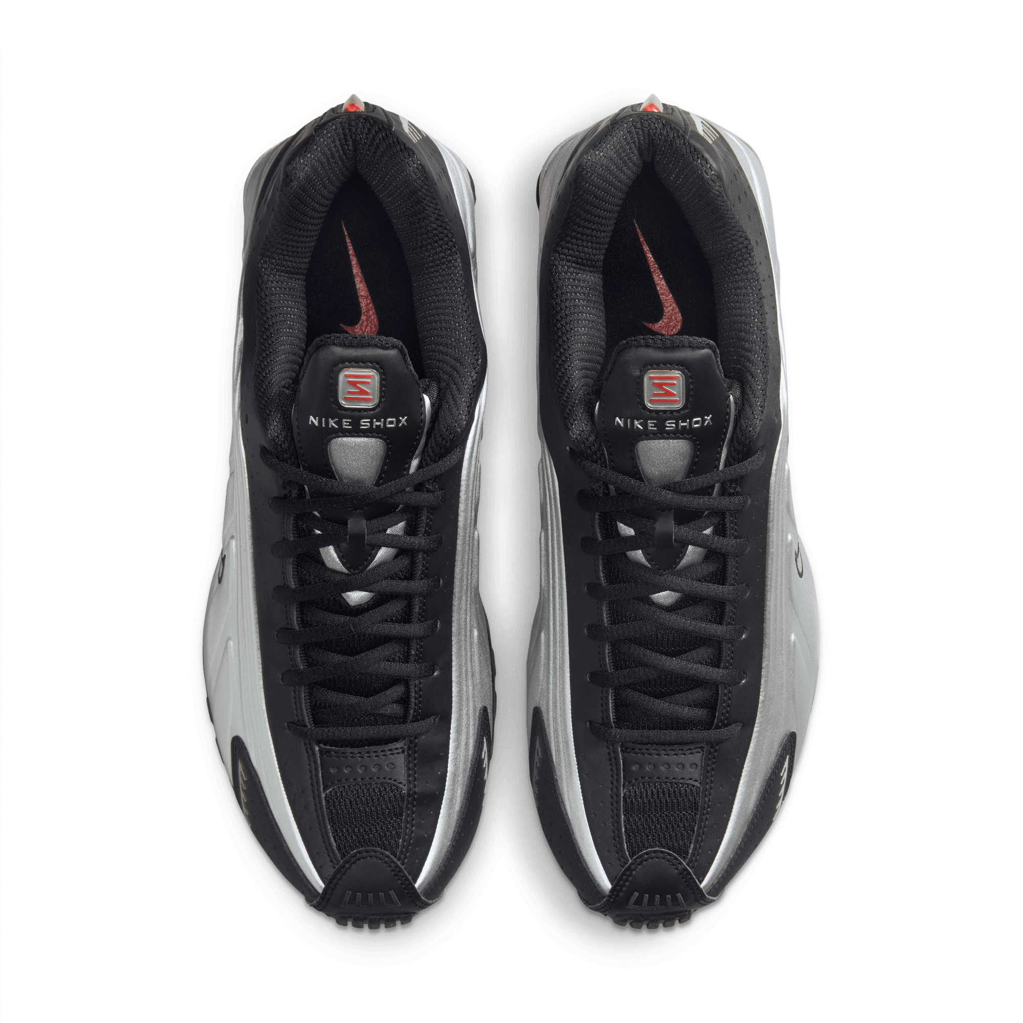 Men's Nike Shox R4 "Metallic Silver"