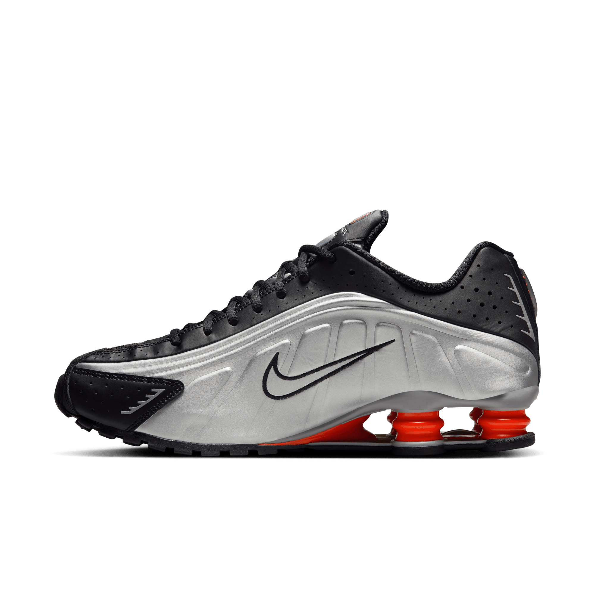 Men's Nike Shox R4 "Metallic Silver"