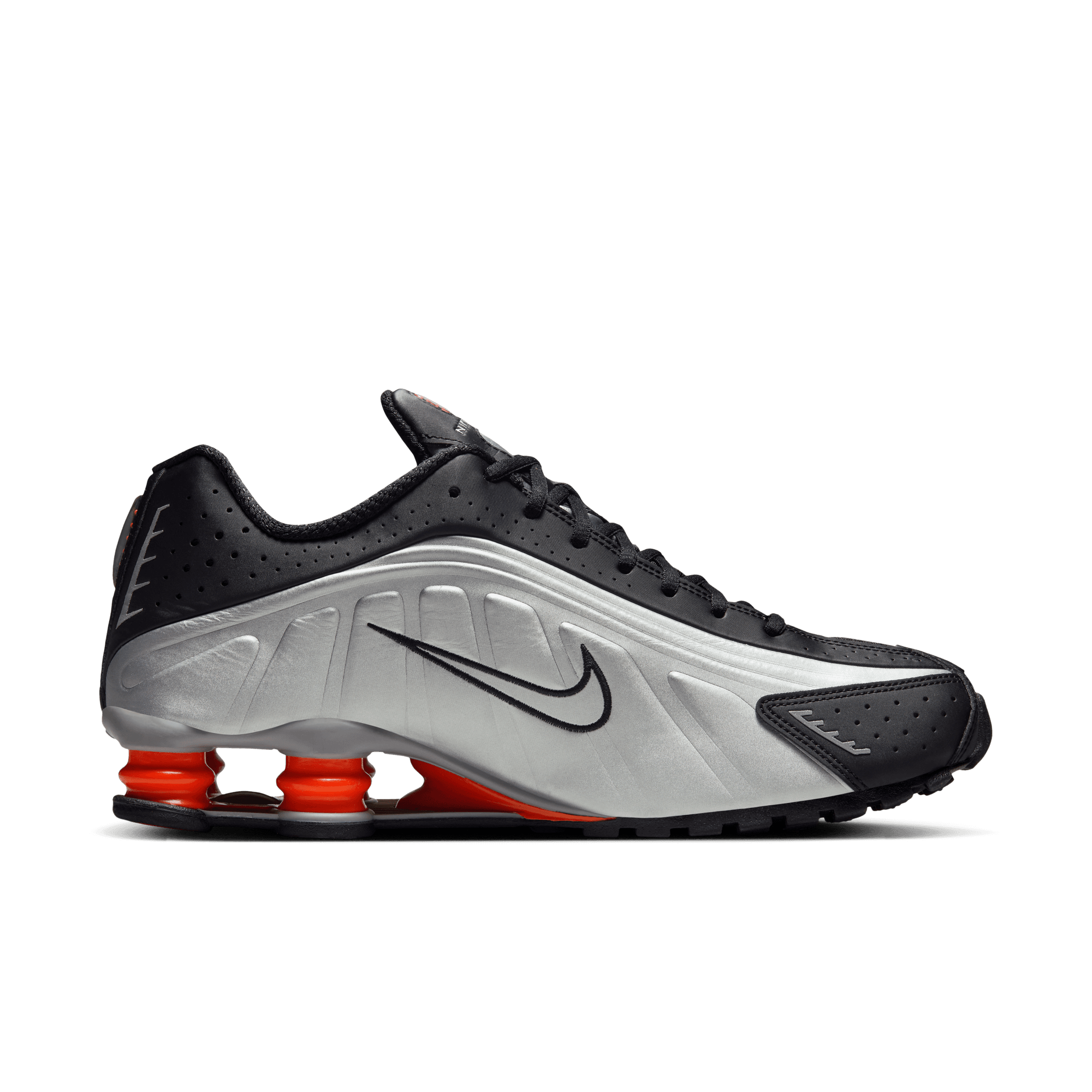 Men's Nike Shox R4 "Metallic Silver"