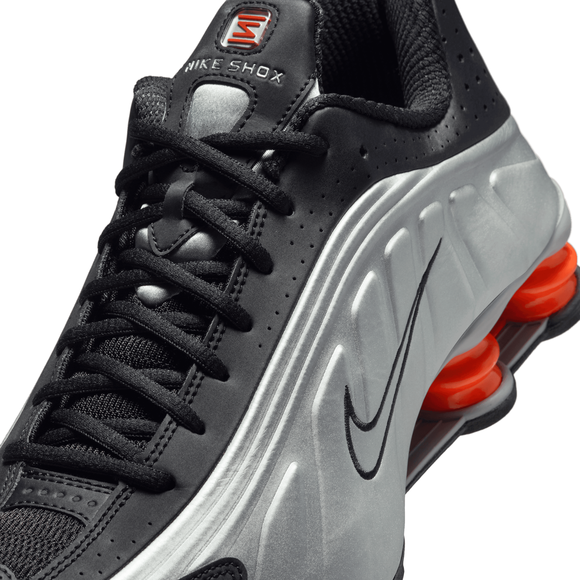 Men's Nike Shox R4 "Metallic Silver"