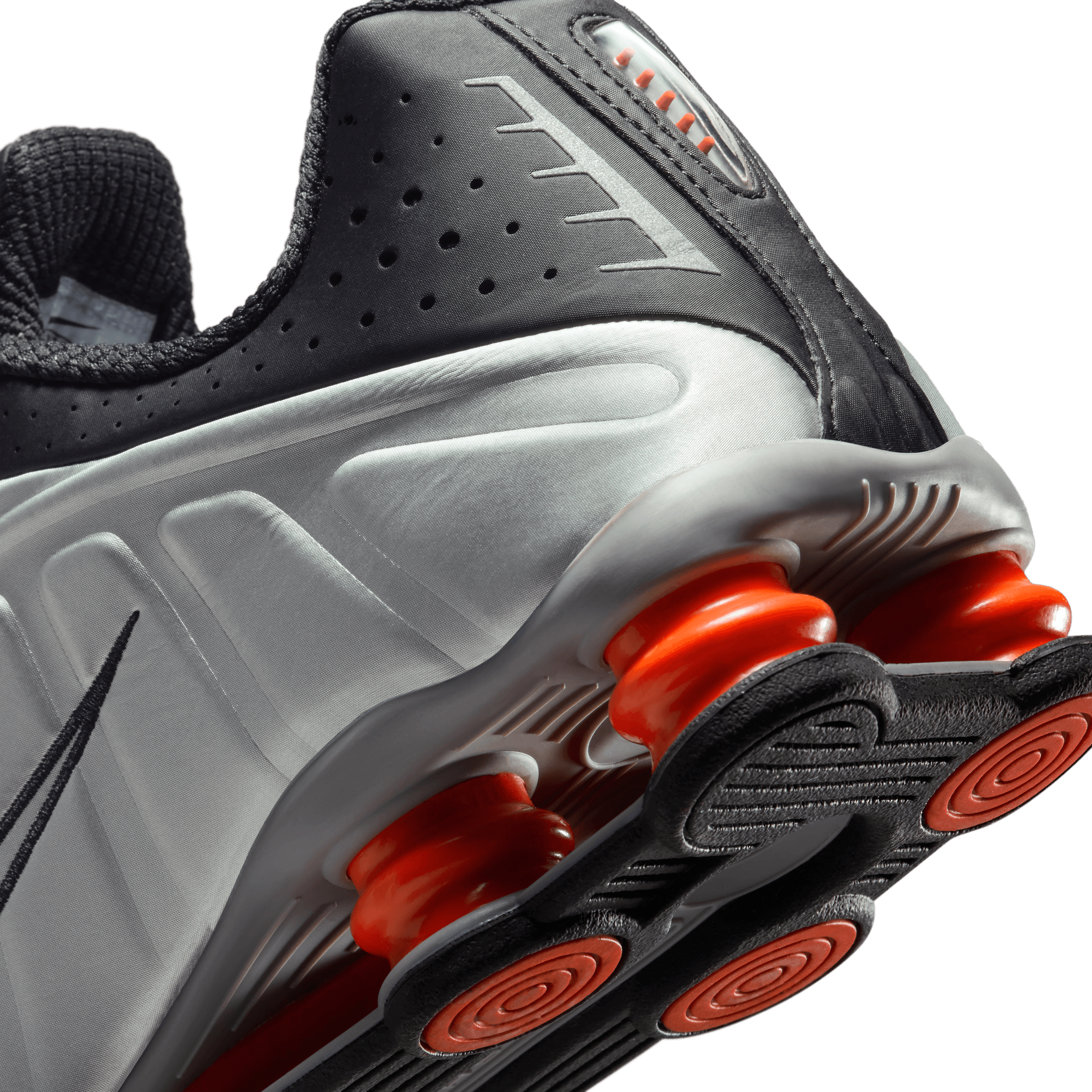Men's Nike Shox R4 "Metallic Silver"