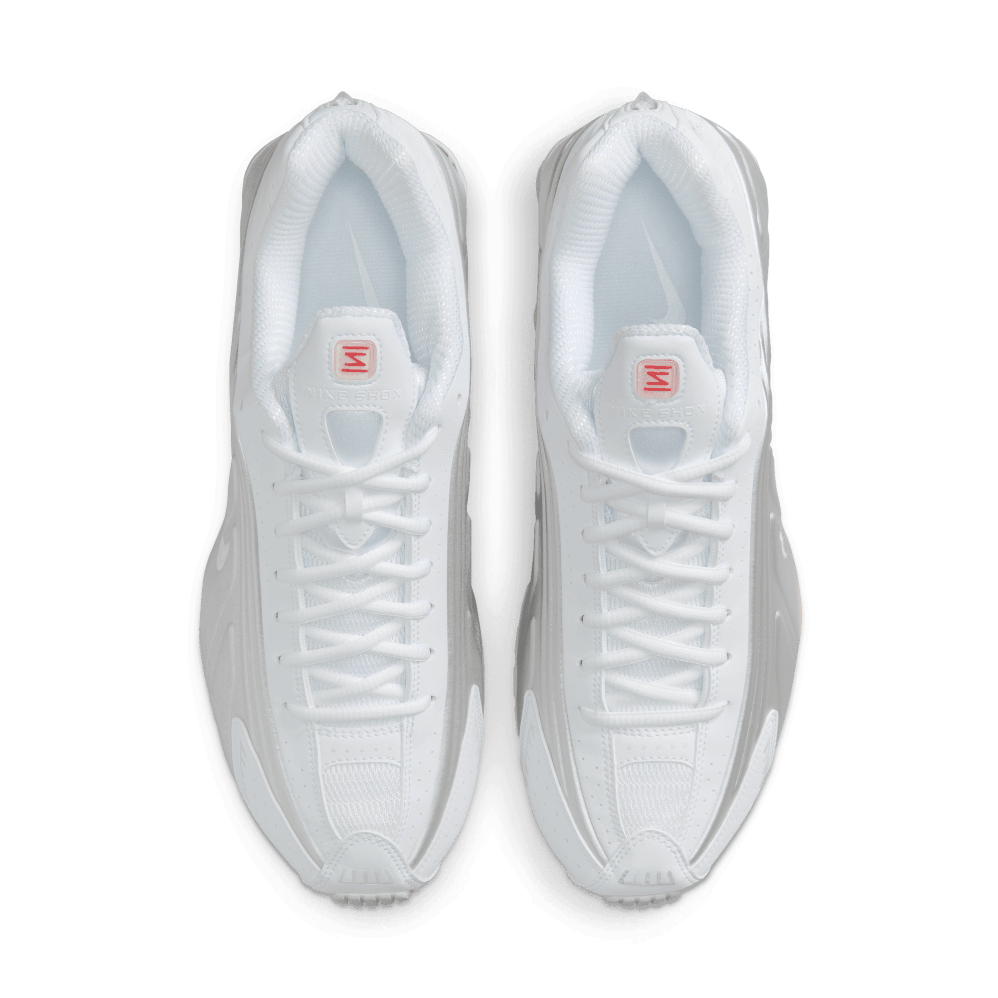Men's Nike Shox R4 "White Metallic Silver"
