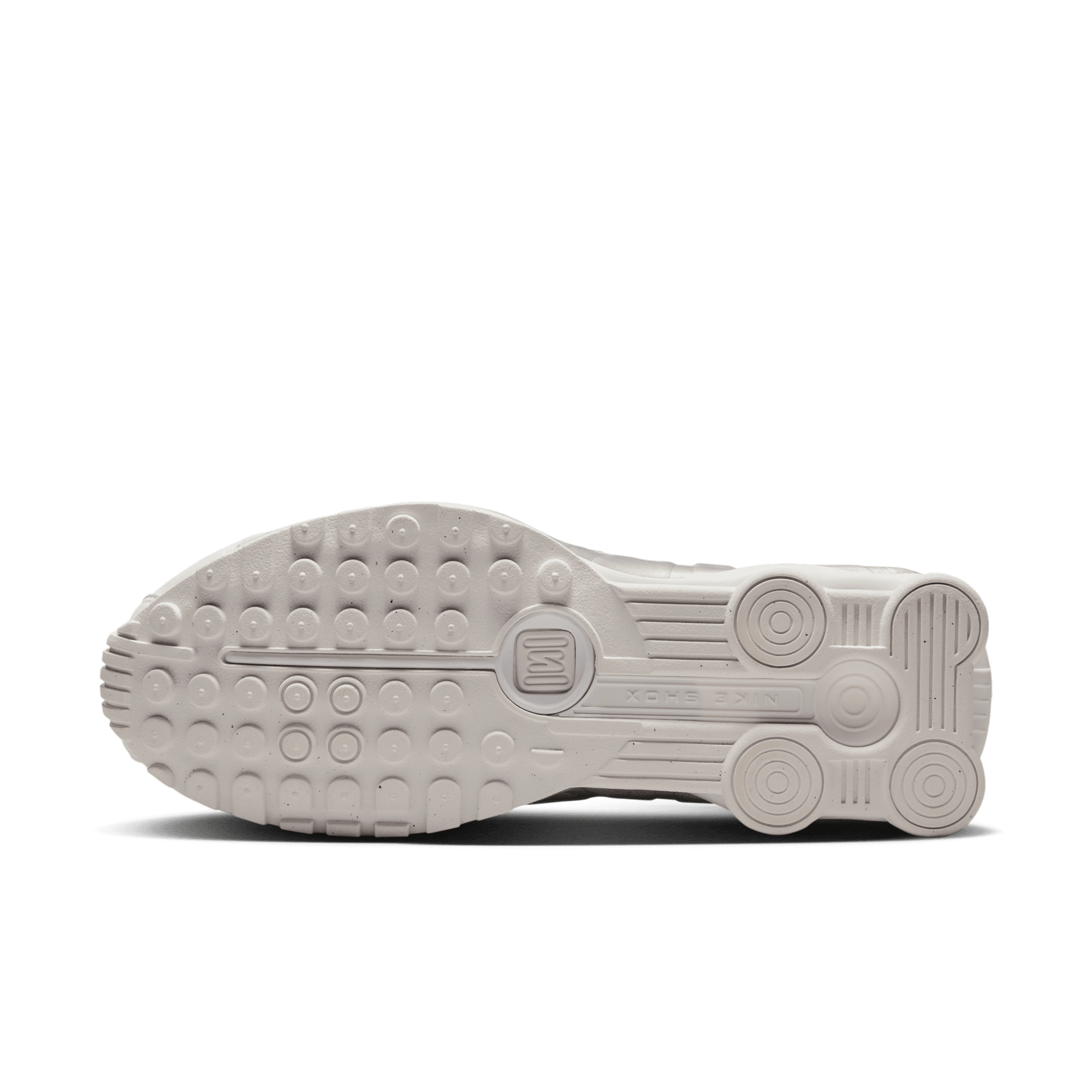 Men's Nike Shox R4 "White Metallic Silver"