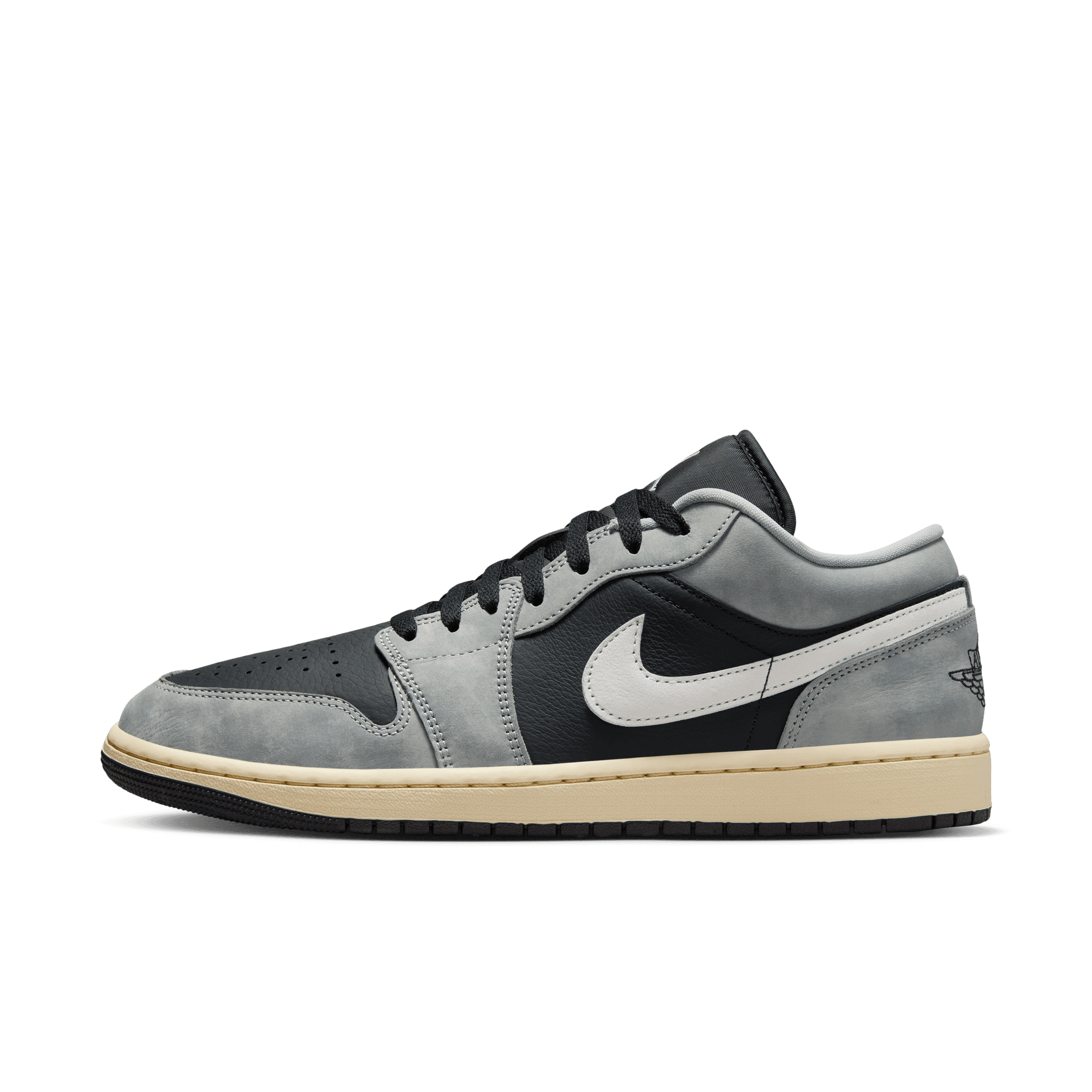 Men's Air Jordan 1 Low SE "Light Smoke Grey Off Noir"