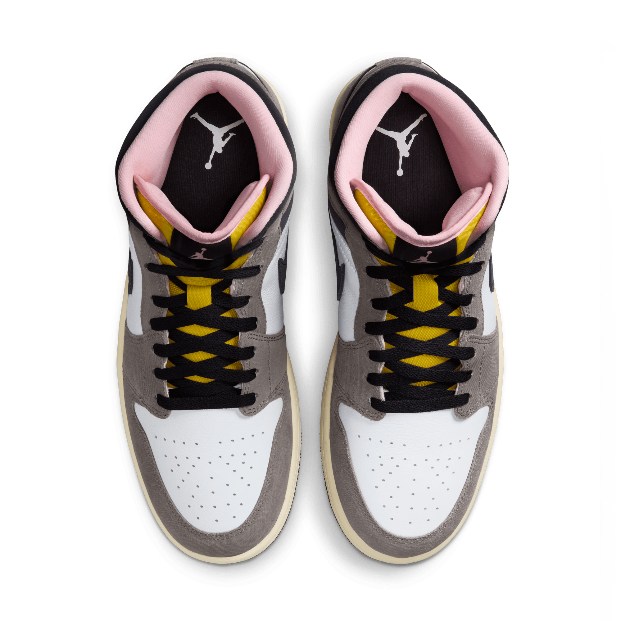 Men's Air Jordan 1 Mid SE "White Cave Stone"