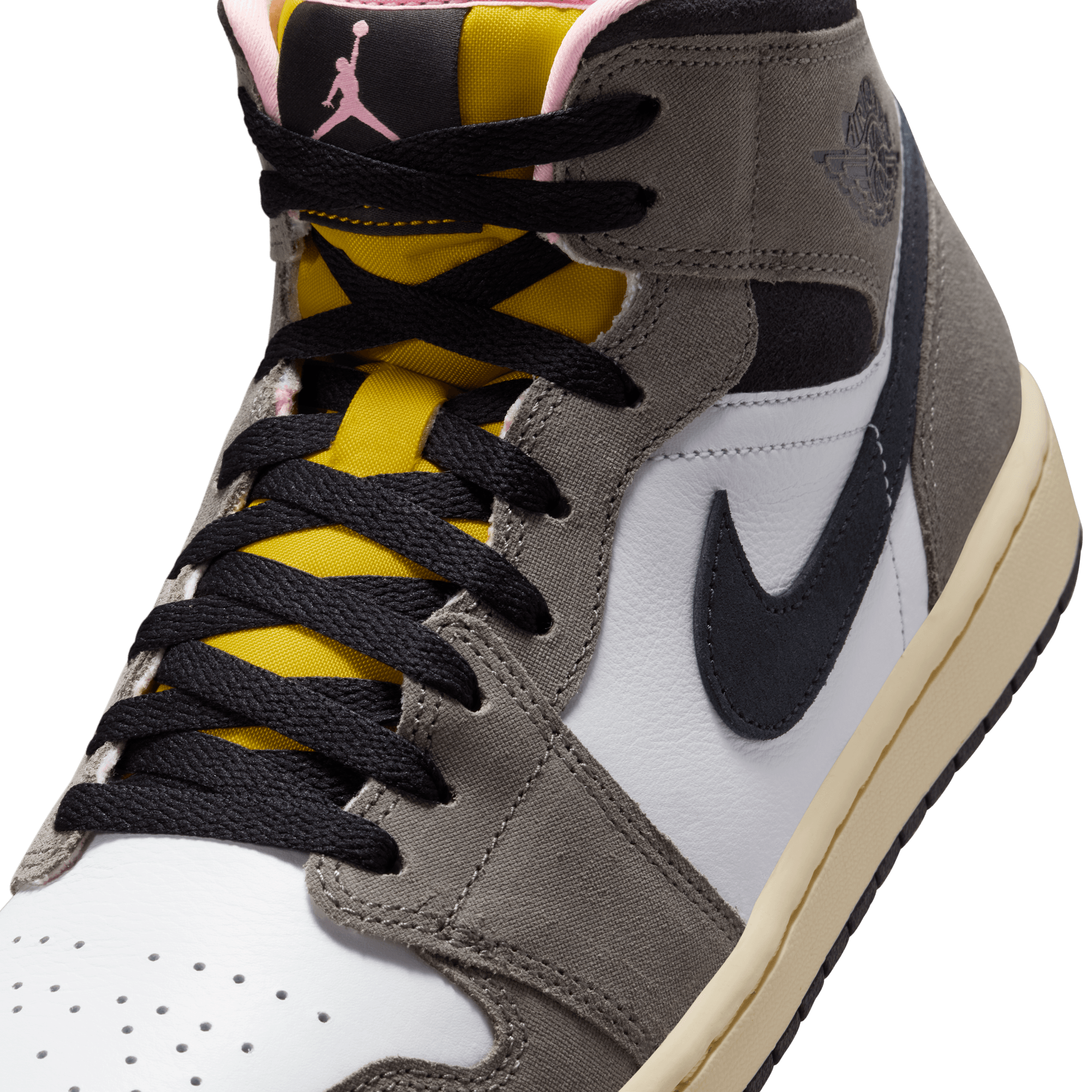 Men's Air Jordan 1 Mid SE "White Cave Stone"