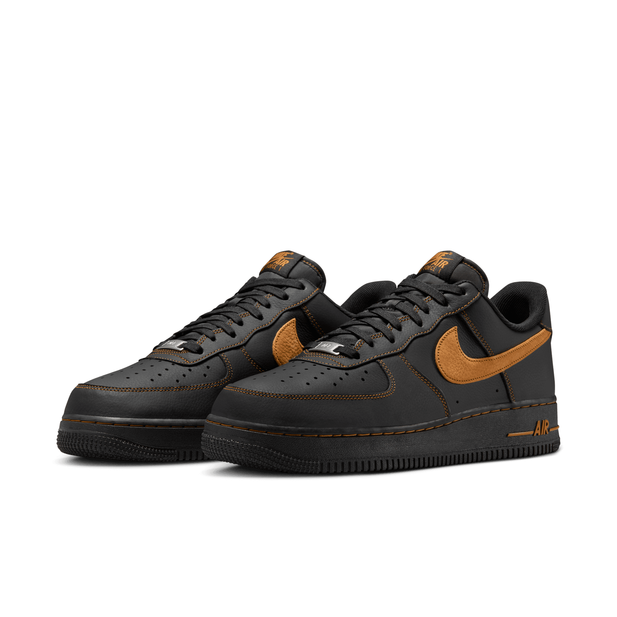 Men's Nike Air Force 1 '07 LV8 "Black Tan"
