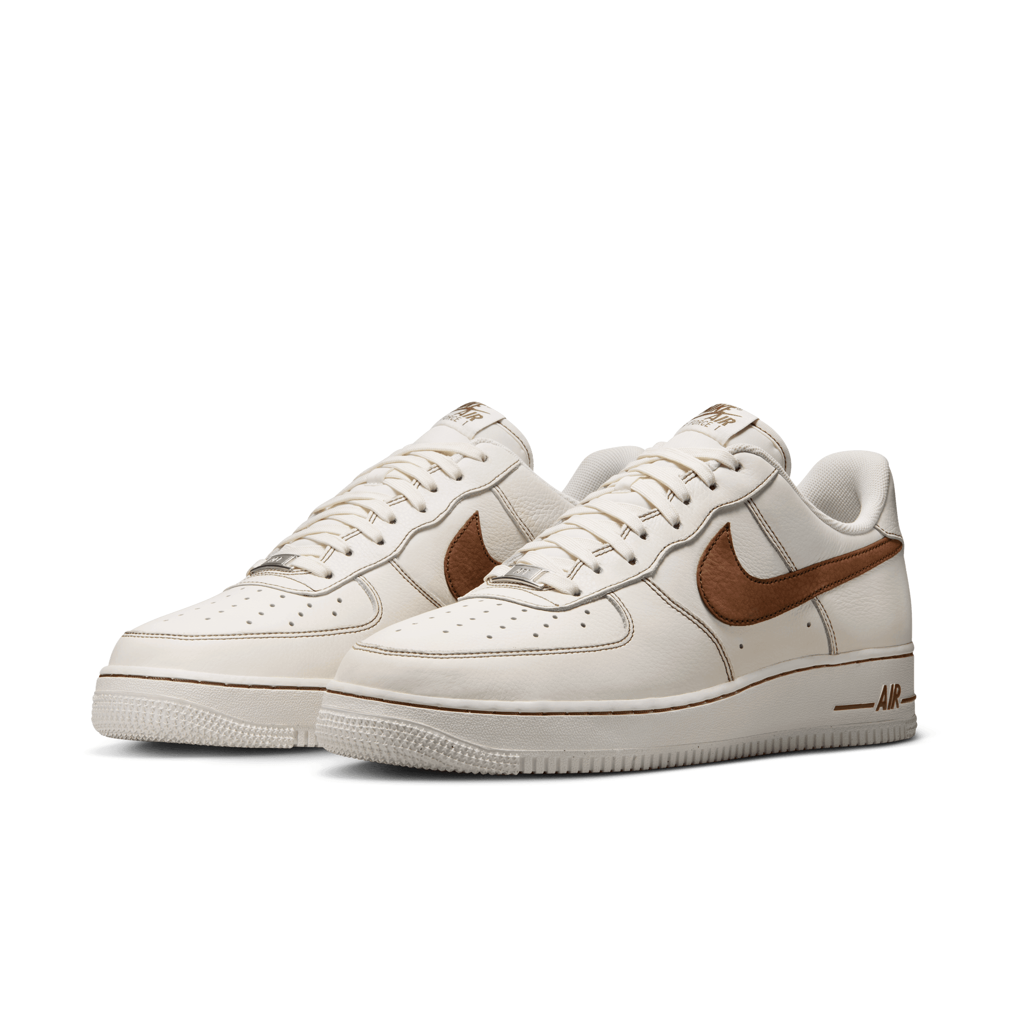 Men's Nike Air Force 1 '07 LV8 "Ivory Saddle Brown"
