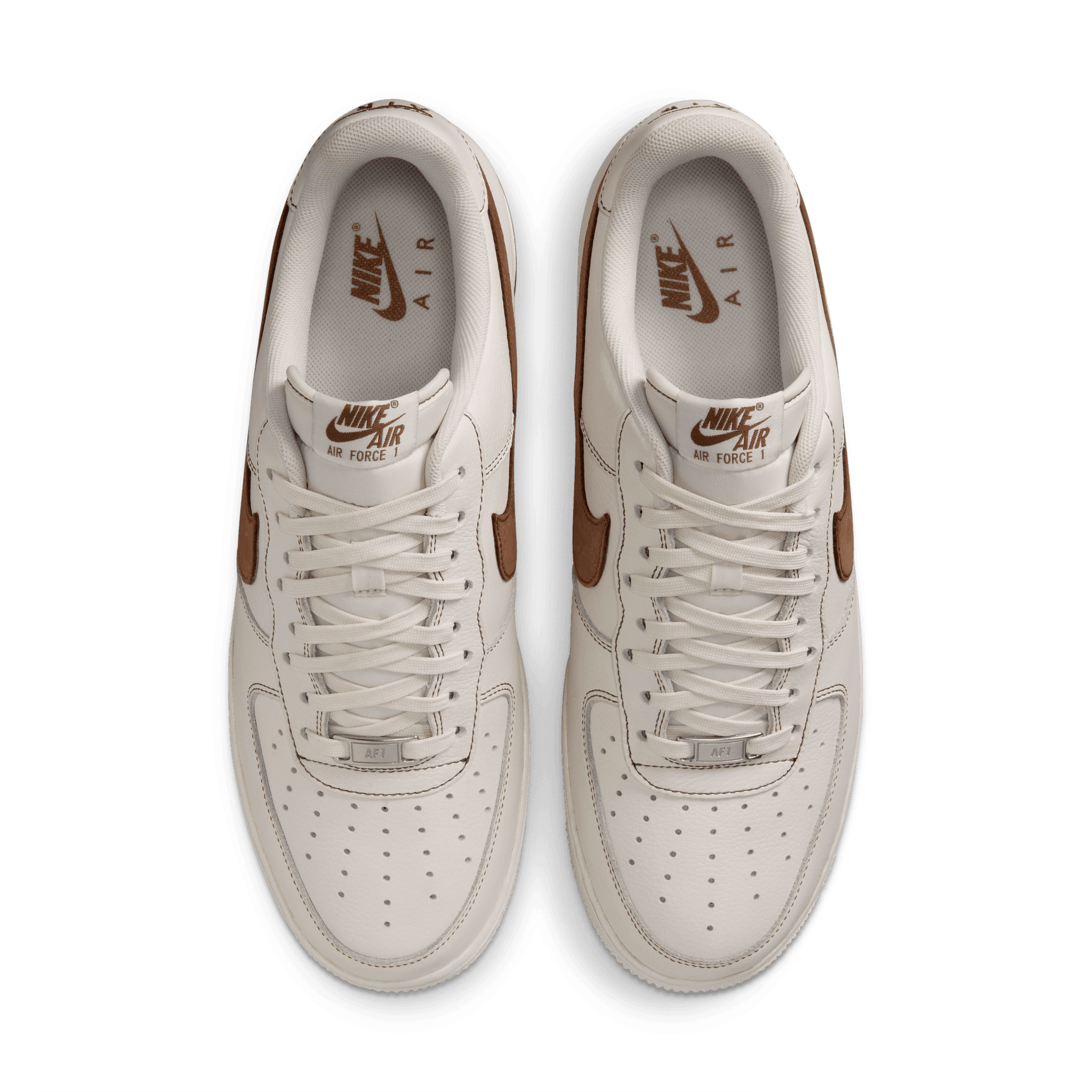 Men's Nike Air Force 1 '07 LV8 "Ivory Saddle Brown"
