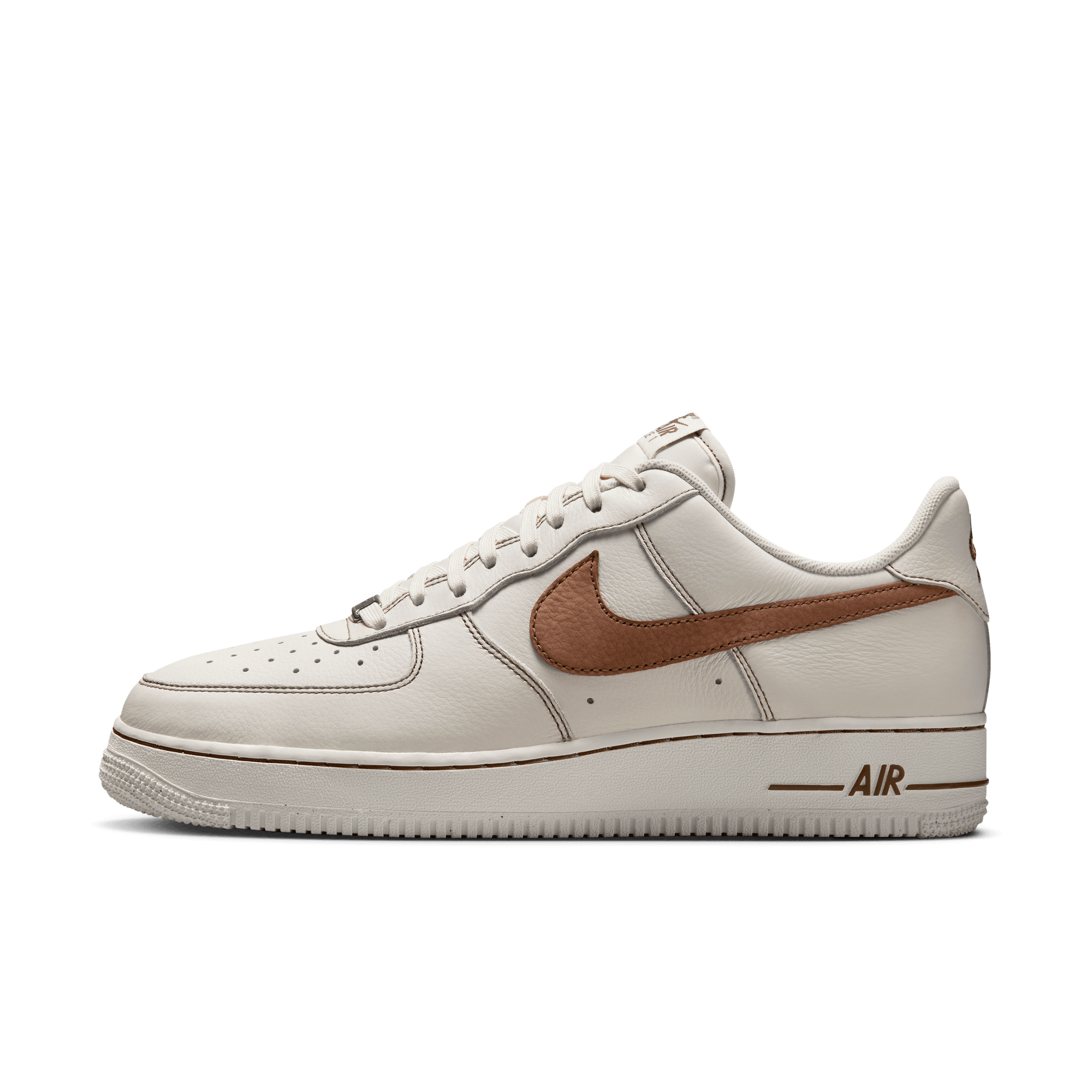 Men's Nike Air Force 1 '07 LV8 "Ivory Saddle Brown"