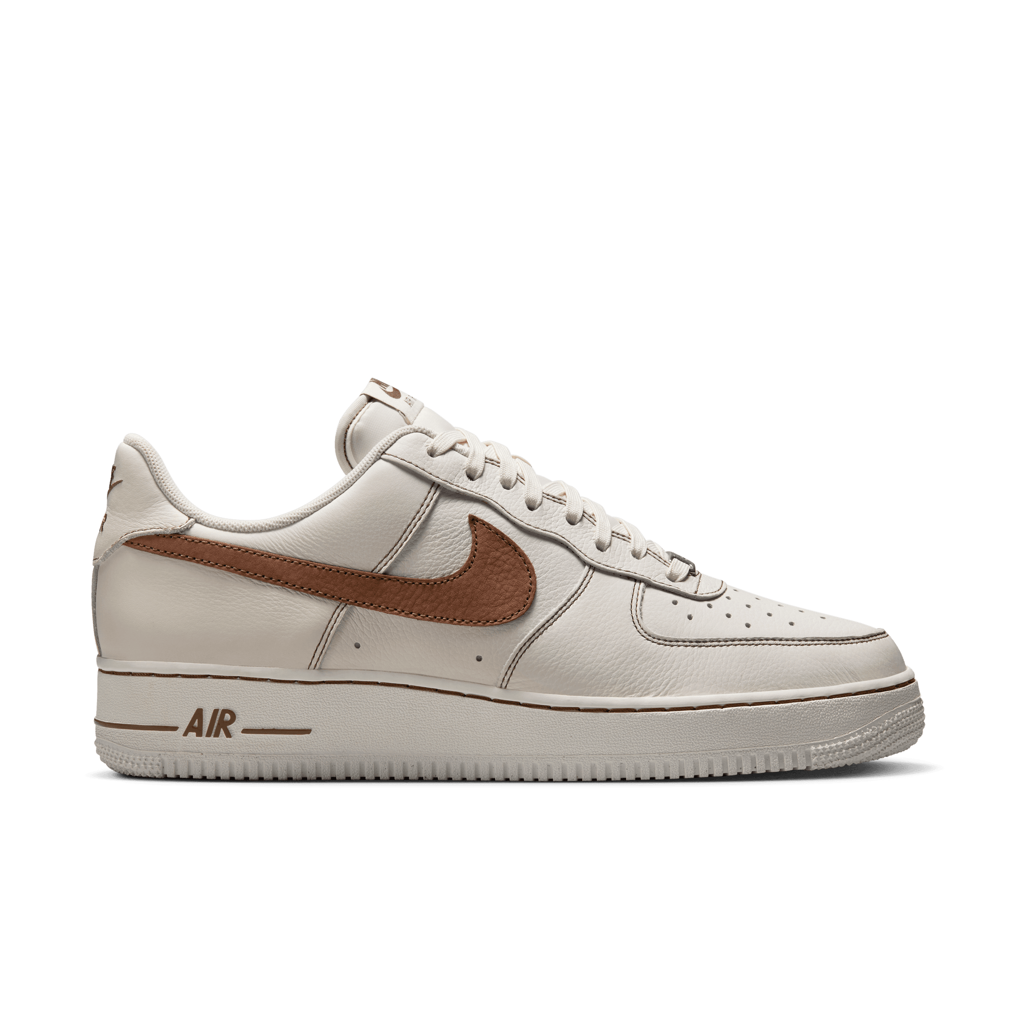 Men's Nike Air Force 1 '07 LV8 "Ivory Saddle Brown"