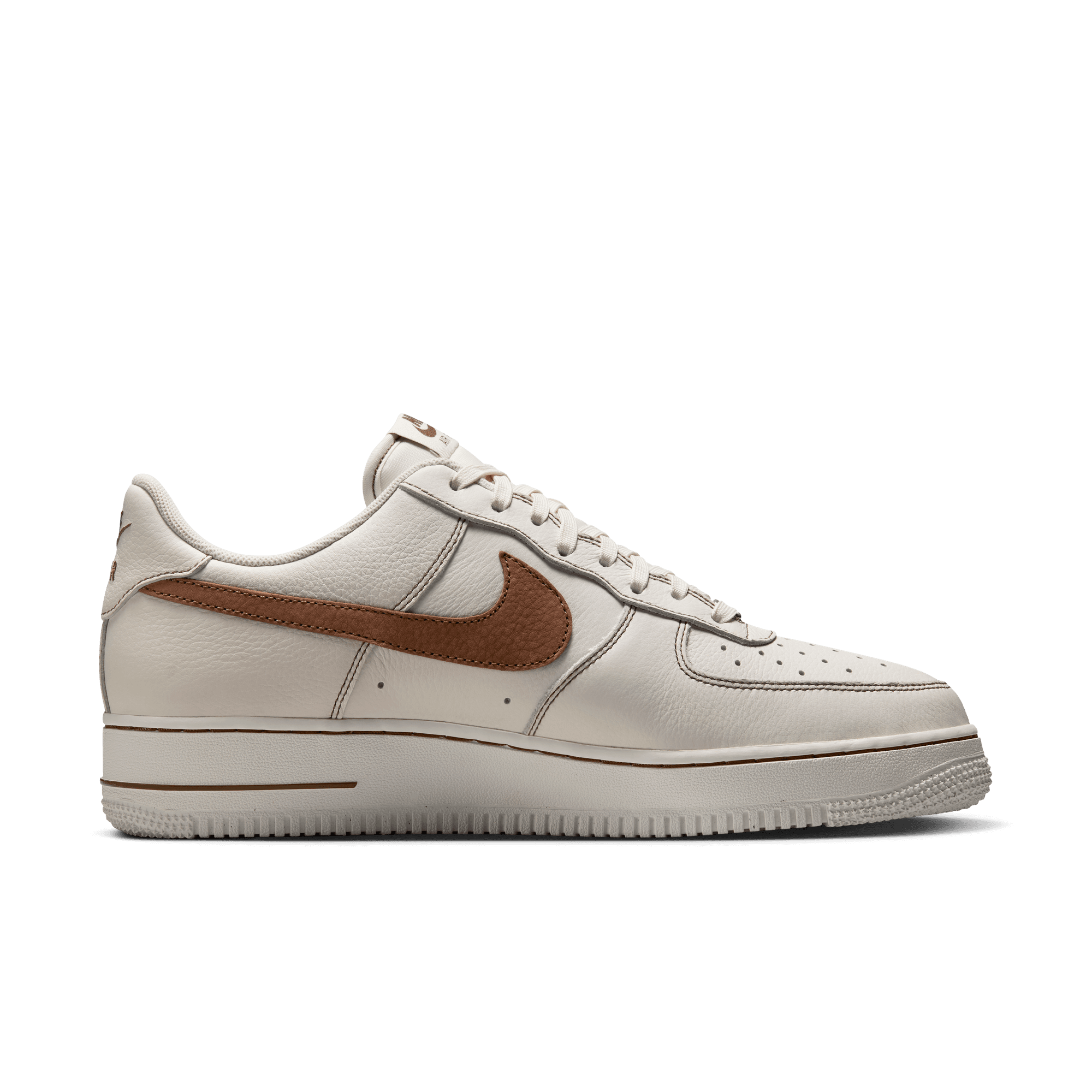 Men's Nike Air Force 1 '07 LV8 "Ivory Saddle Brown"