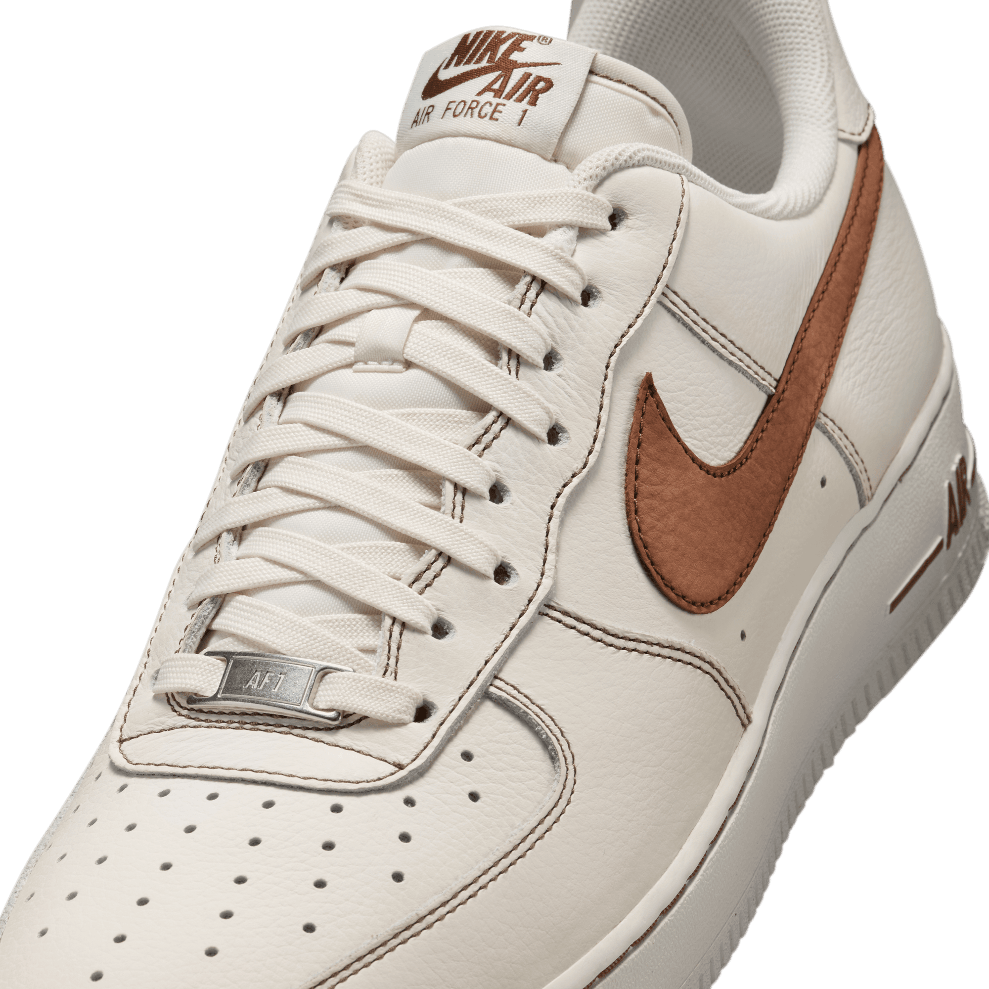 Men's Nike Air Force 1 '07 LV8 "Ivory Saddle Brown"