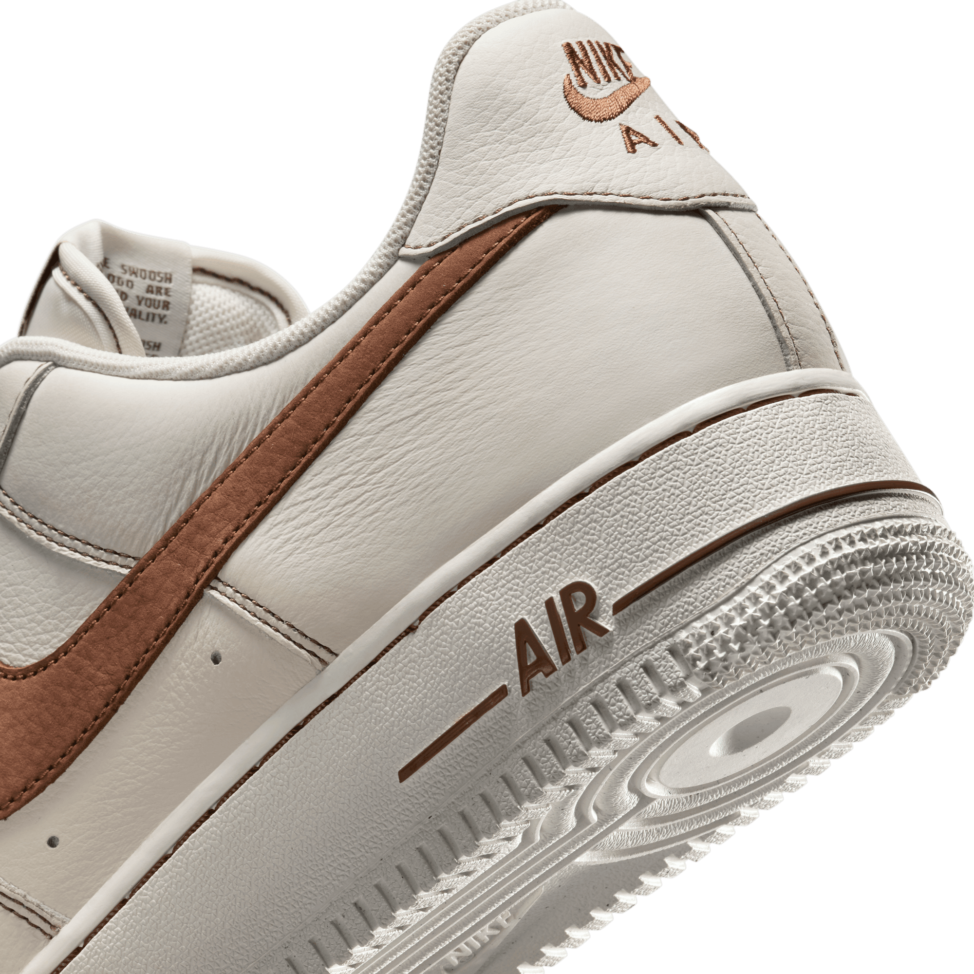 Men's Nike Air Force 1 '07 LV8 "Ivory Saddle Brown"