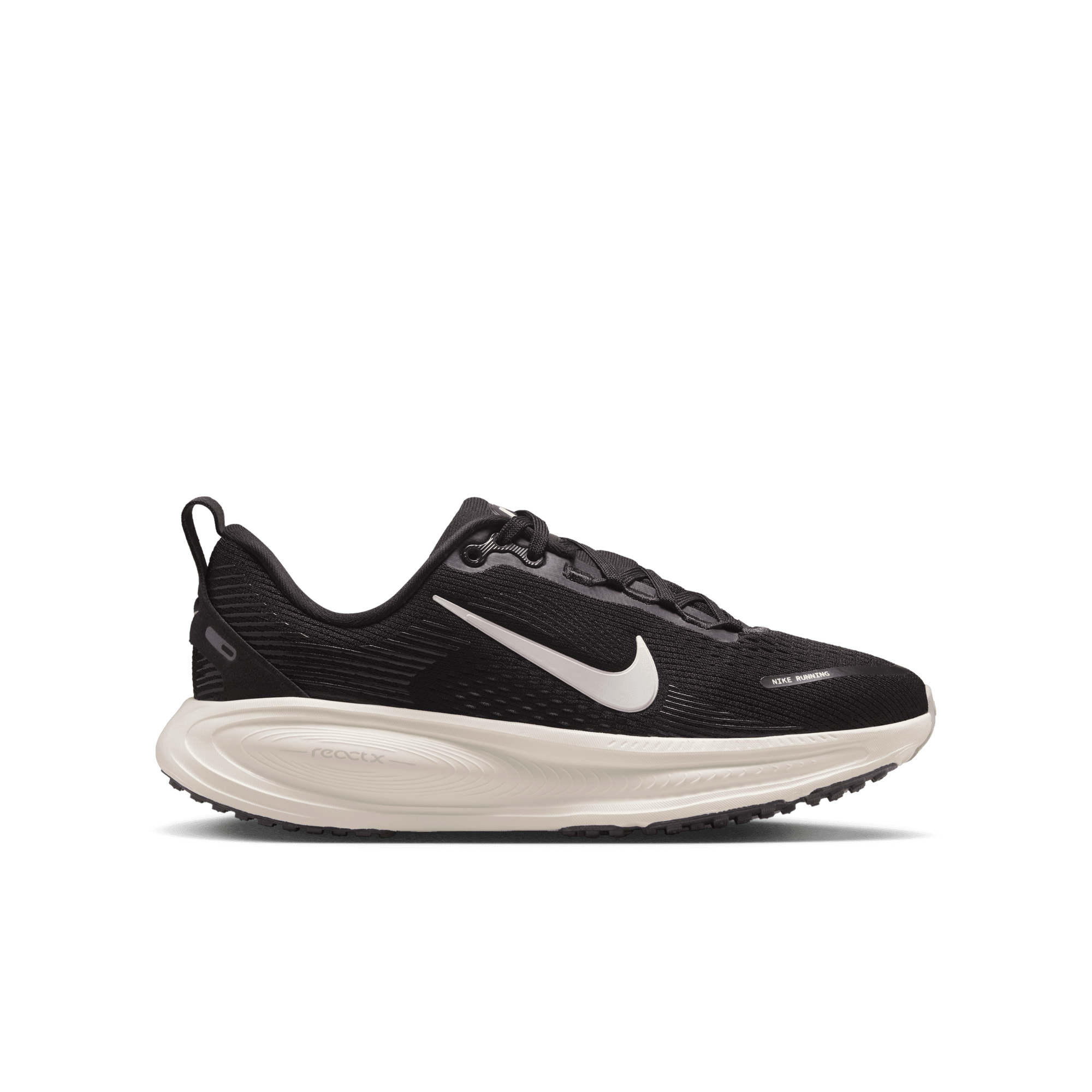 Big Kids' Nike Vomero 18 "Black Coconut Milk Iron Ore Summit White"