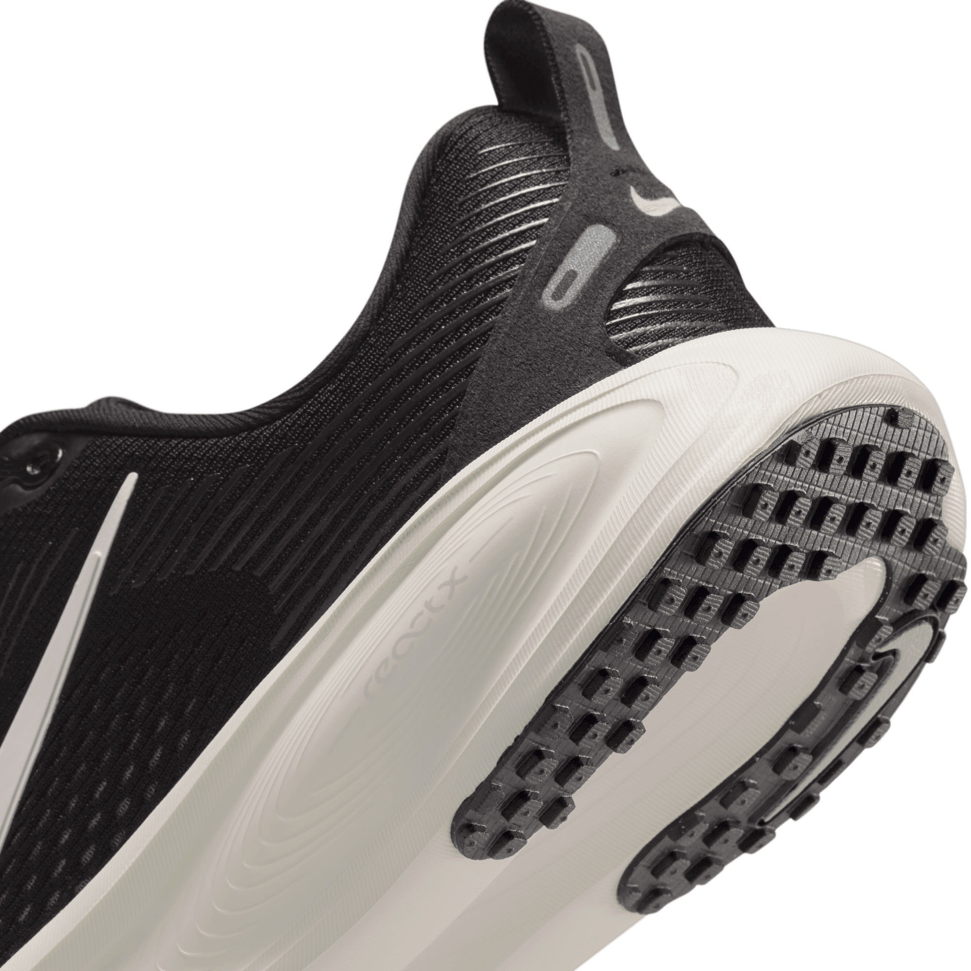 Big Kids' Nike Vomero 18 "Black Coconut Milk Iron Ore Summit White"