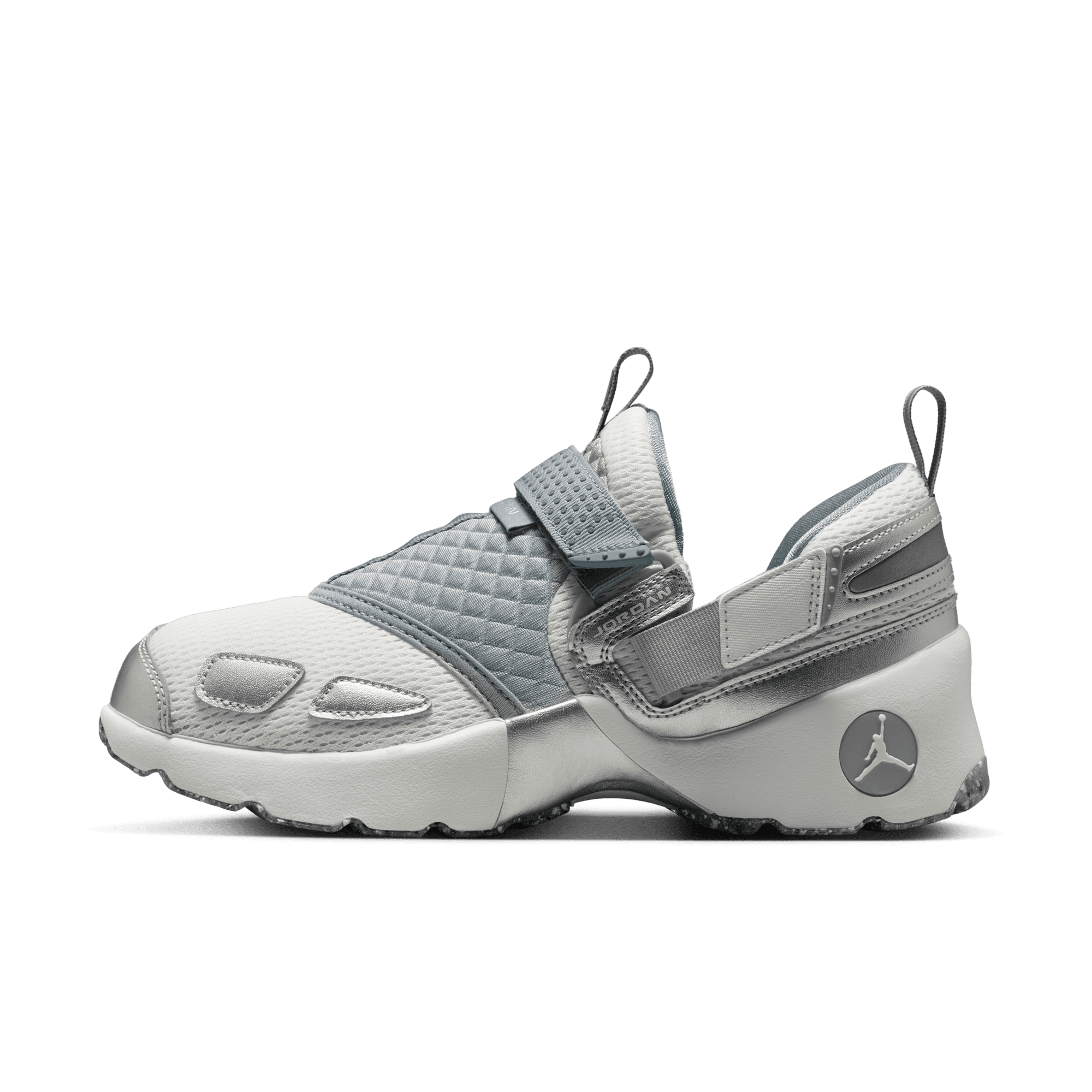 Women's Jordan Trunner LX "Wolf Grey Reflective Silver"