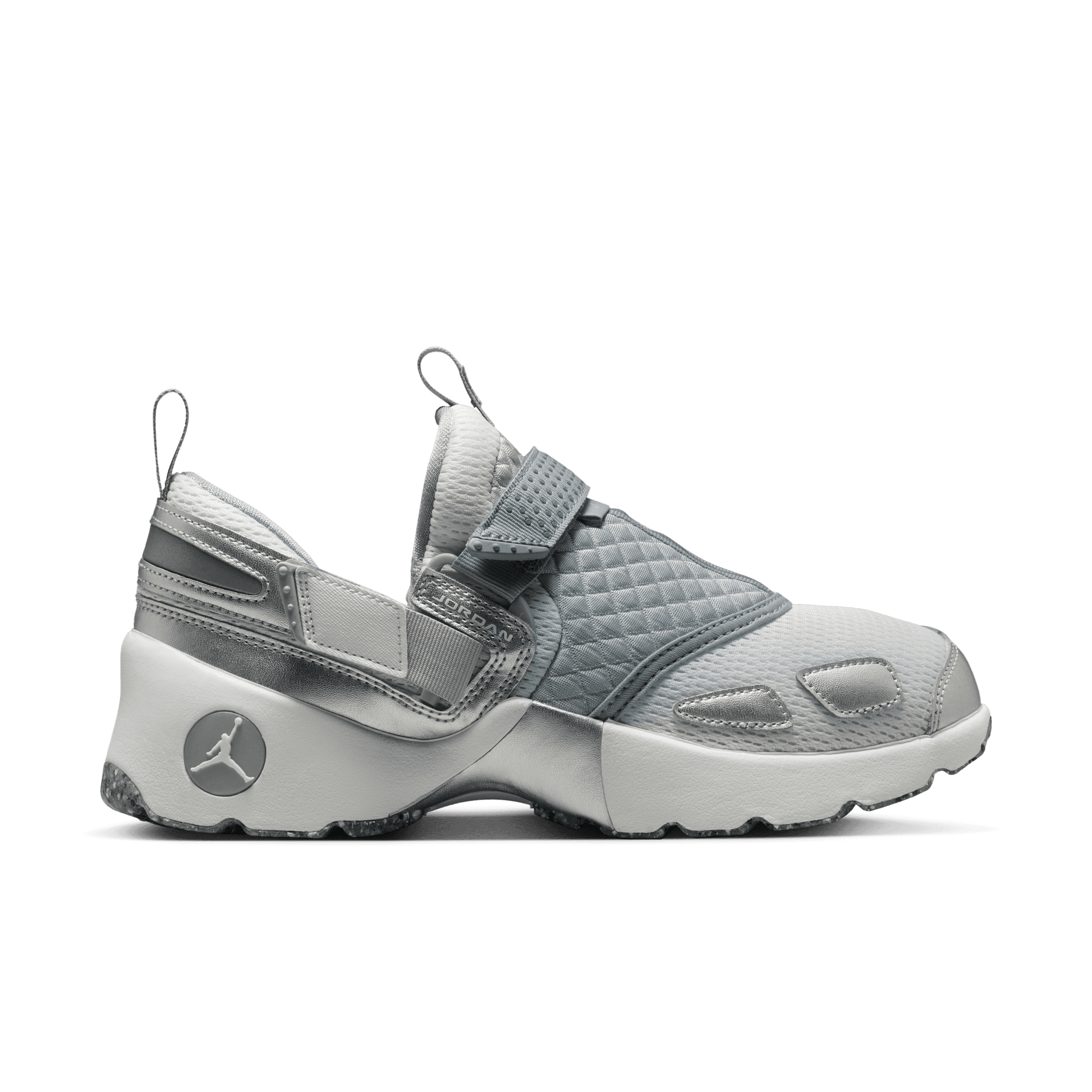 Women's Jordan Trunner LX "Wolf Grey Reflective Silver"