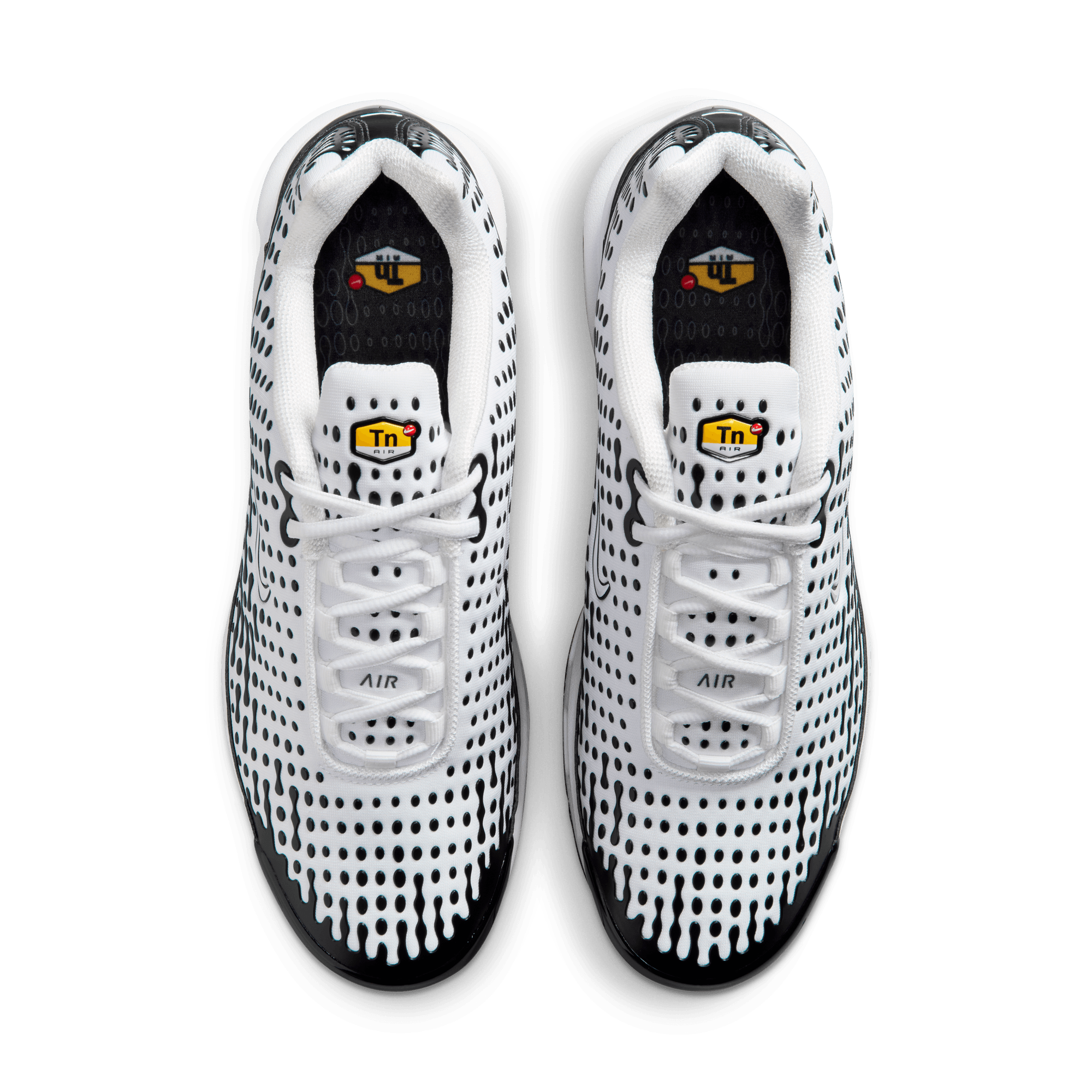 Men's Nike Air Max Plus VII "Black White/Kylian Mbappé "