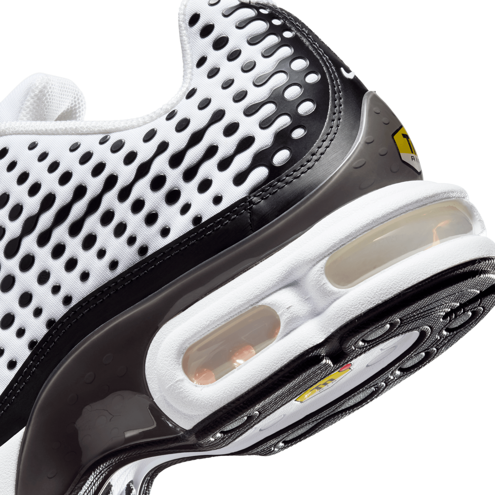 Men's Nike Air Max Plus VII "Black White/Kylian Mbappé "