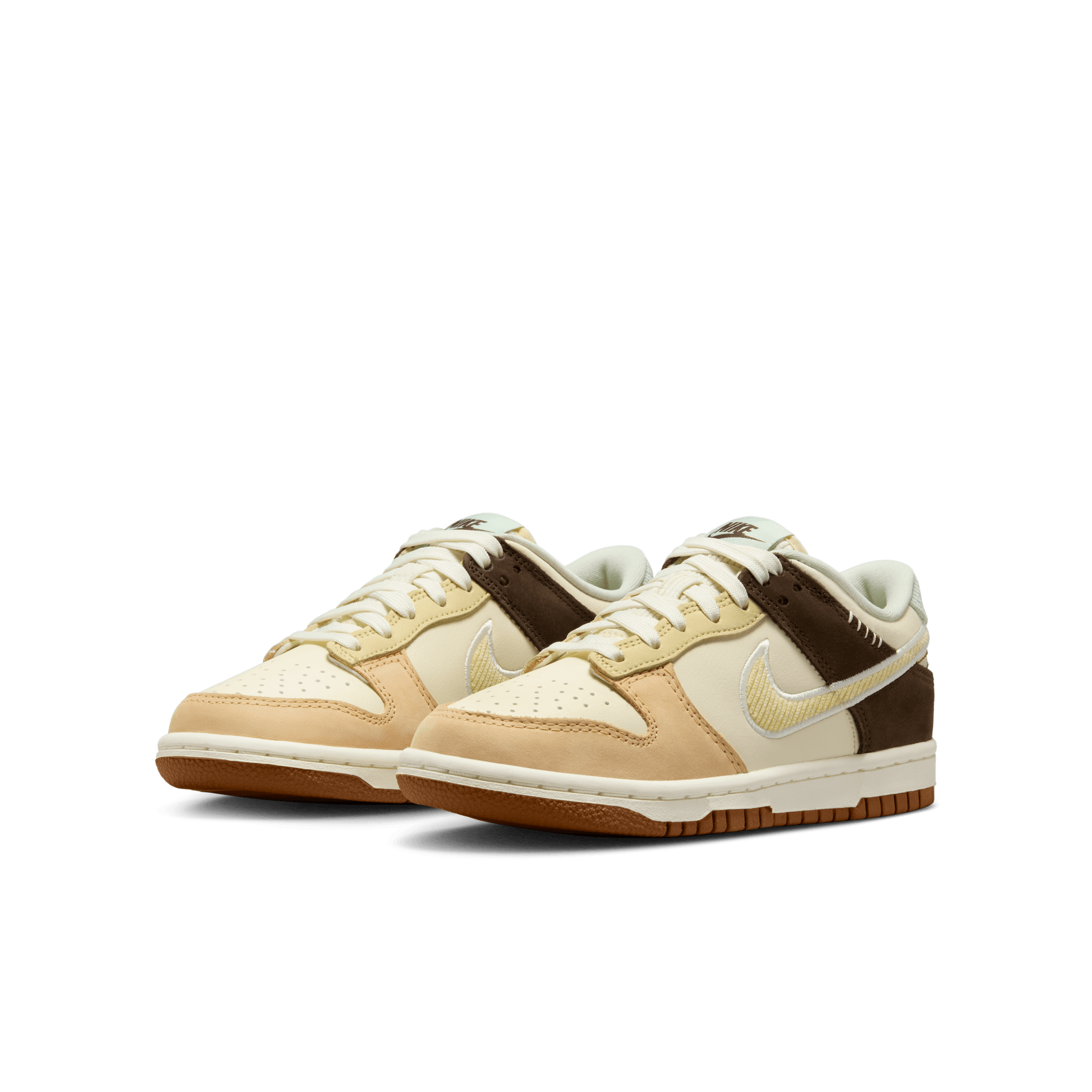 Big Kids' Nike Dunk Low "Coconut Milk Sail"