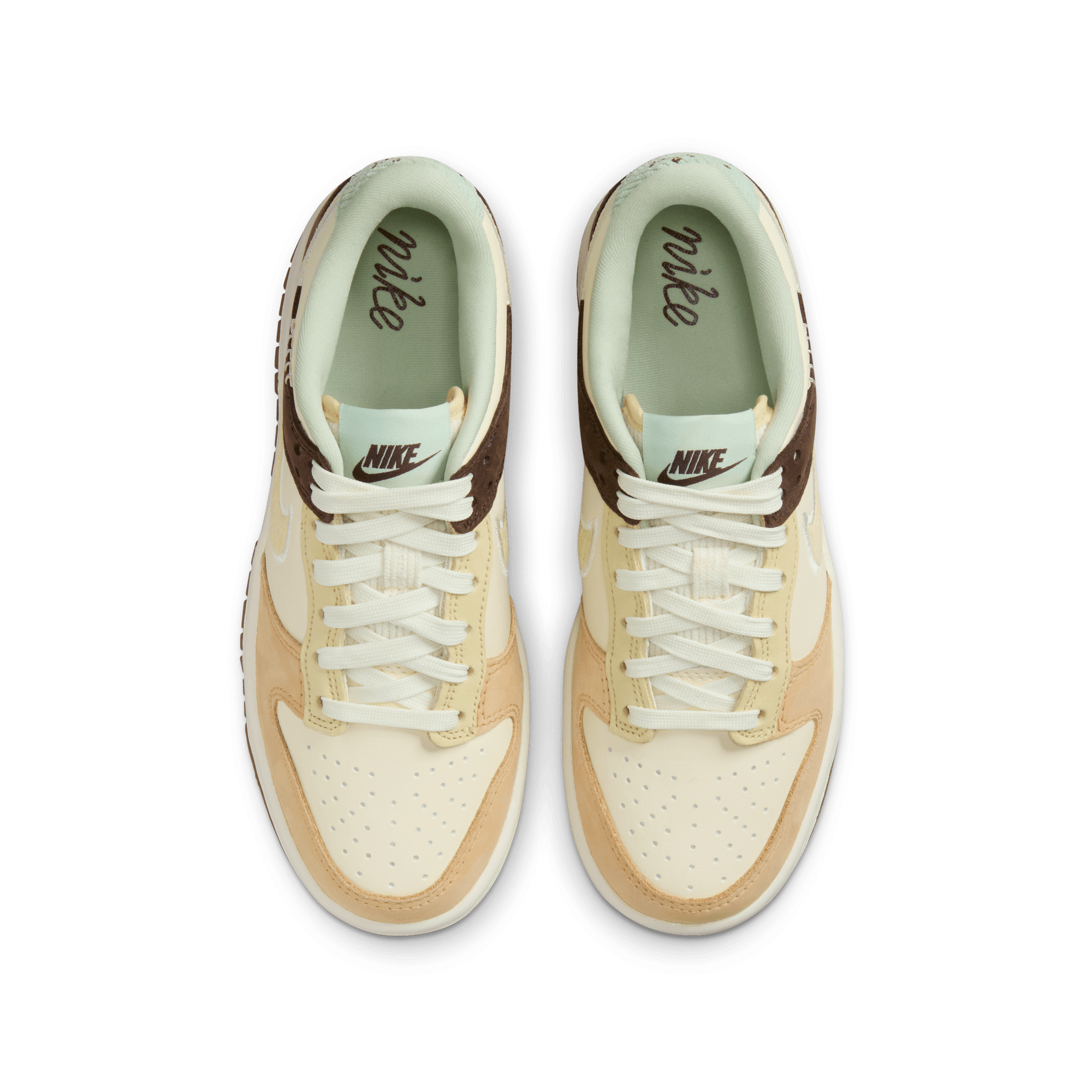 Big Kids' Nike Dunk Low "Coconut Milk Sail"