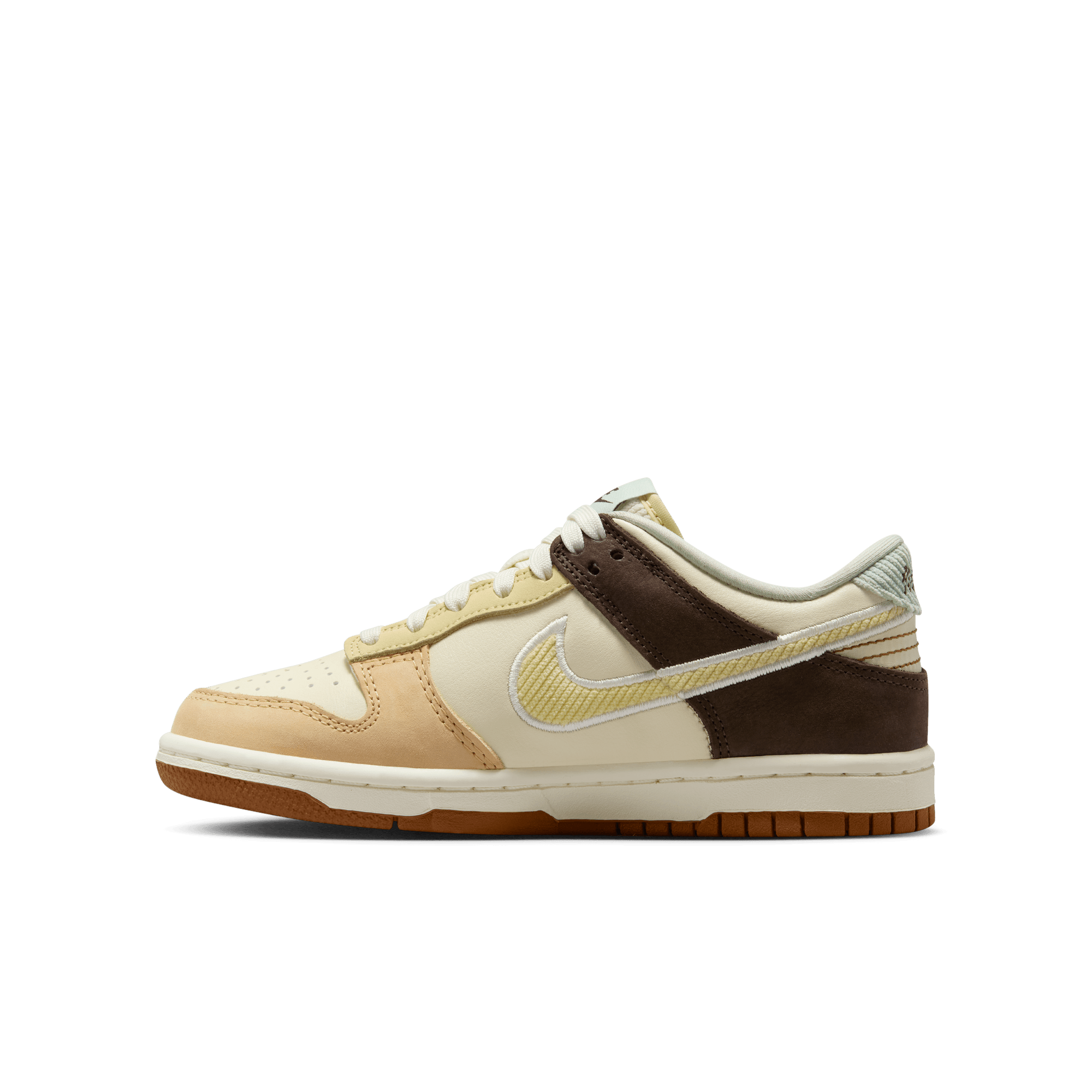 Big Kids' Nike Dunk Low "Coconut Milk Sail"