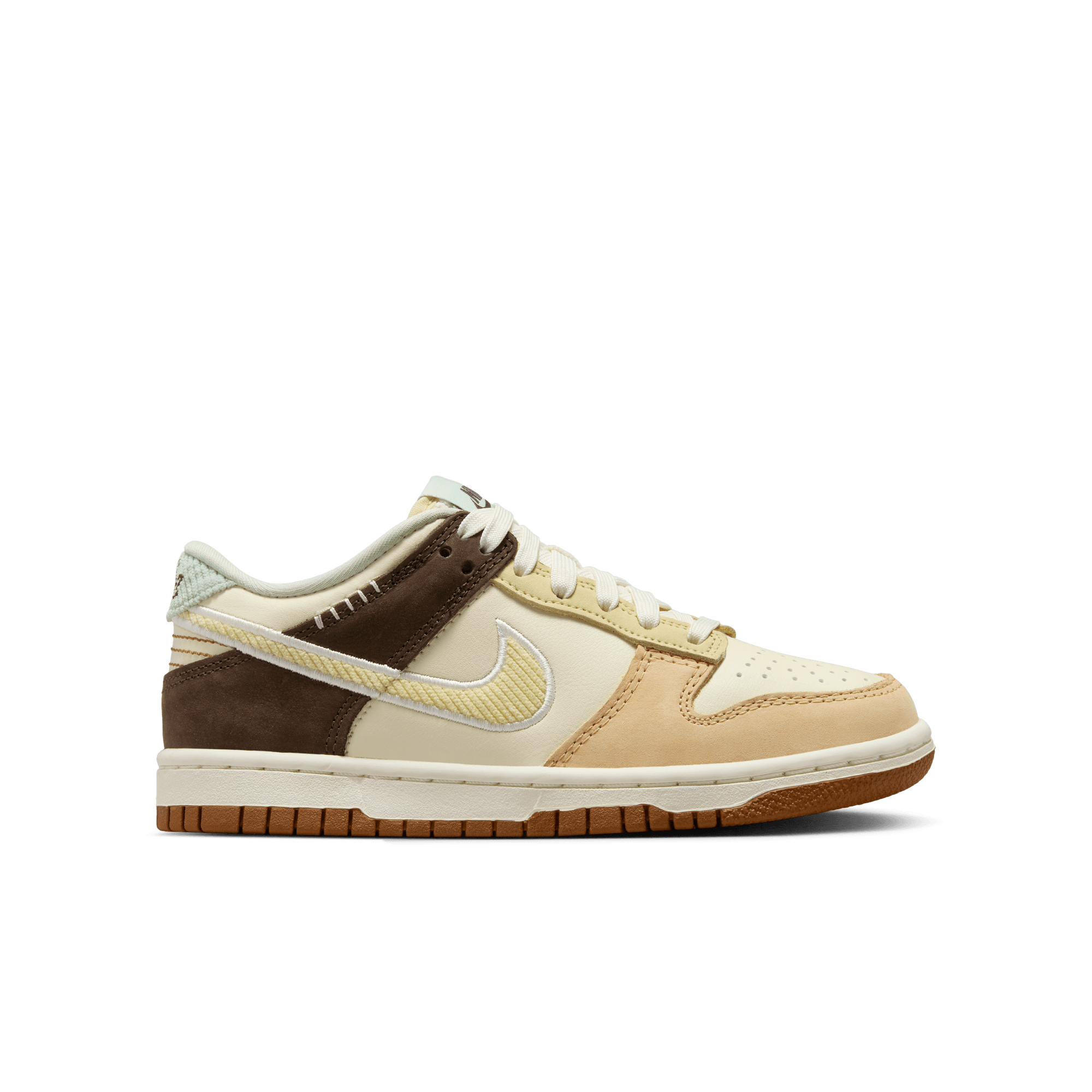Big Kids' Nike Dunk Low "Coconut Milk Sail"