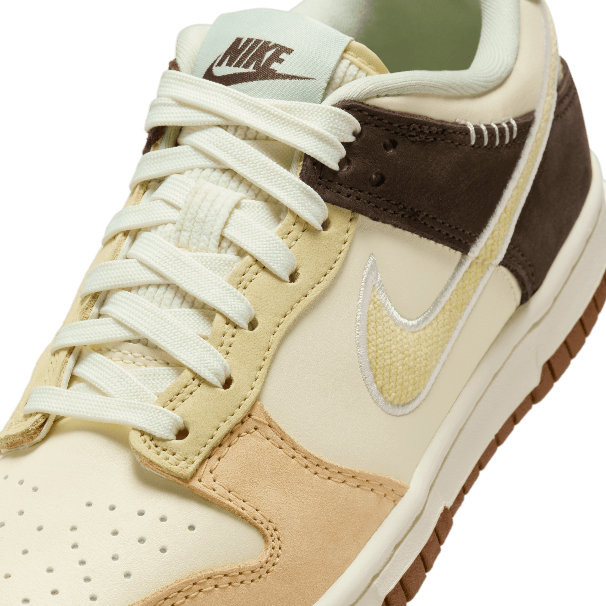 Big Kids' Nike Dunk Low "Coconut Milk Sail"