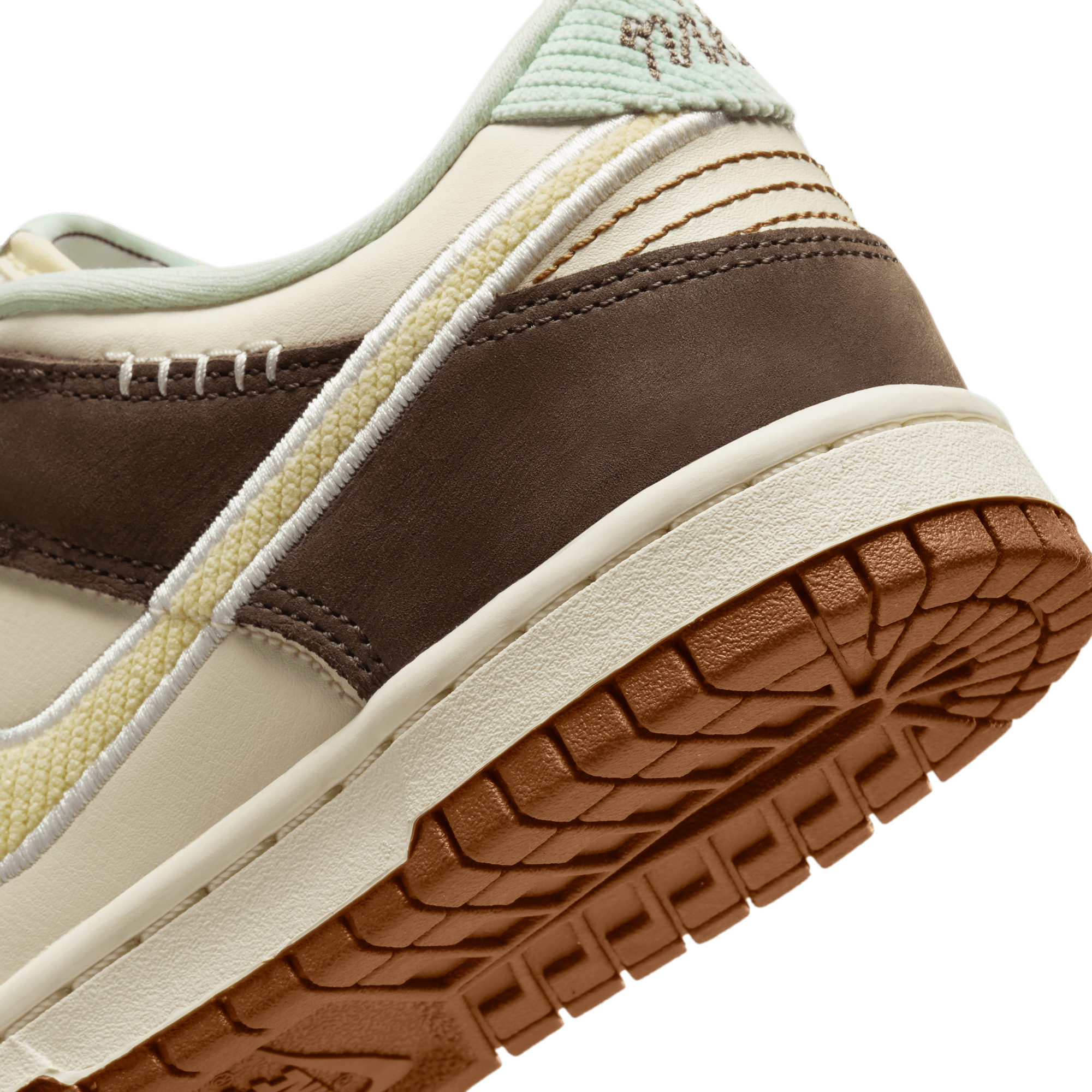 Big Kids' Nike Dunk Low "Coconut Milk Sail"