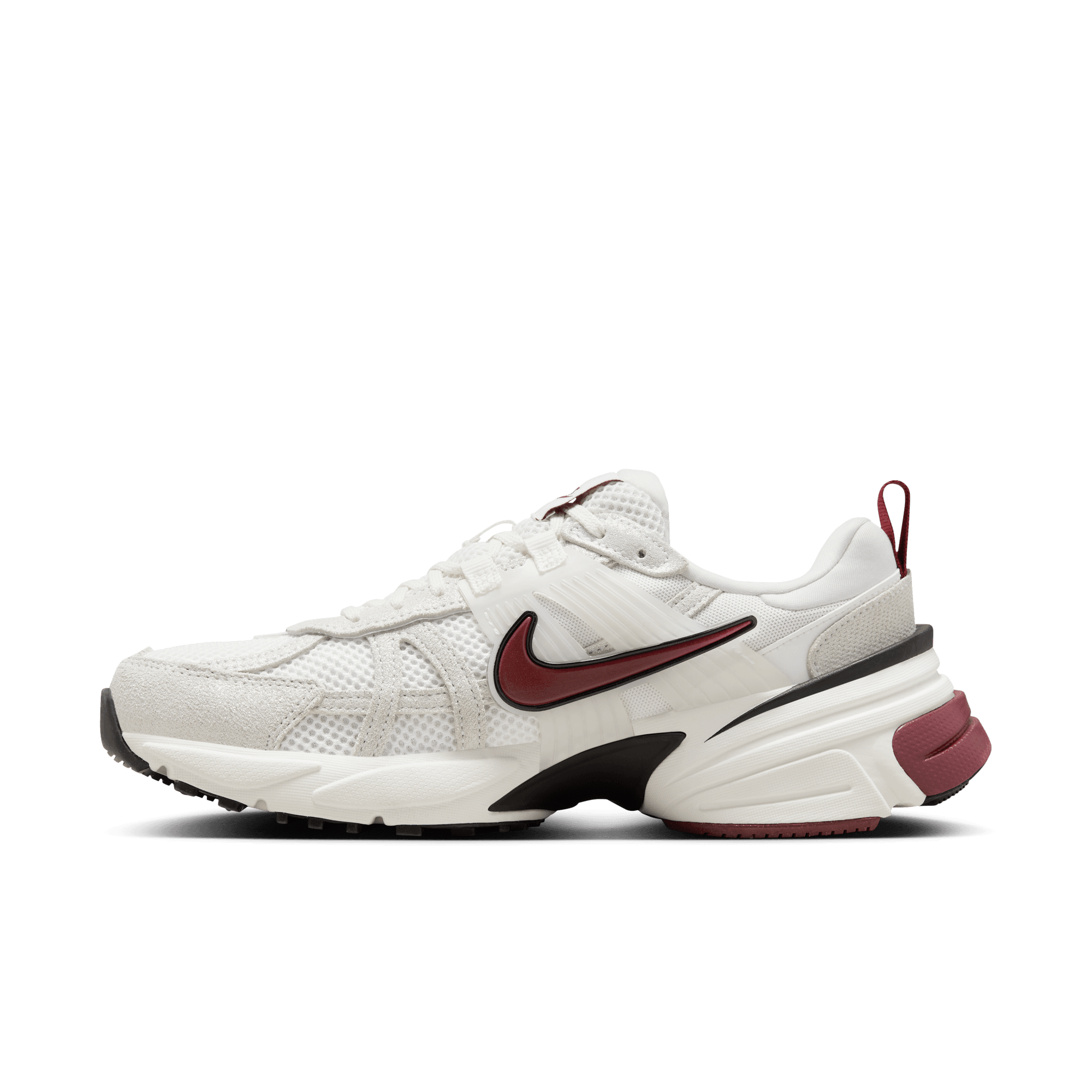 Women's Nike V2K Run SE "White Team Red"