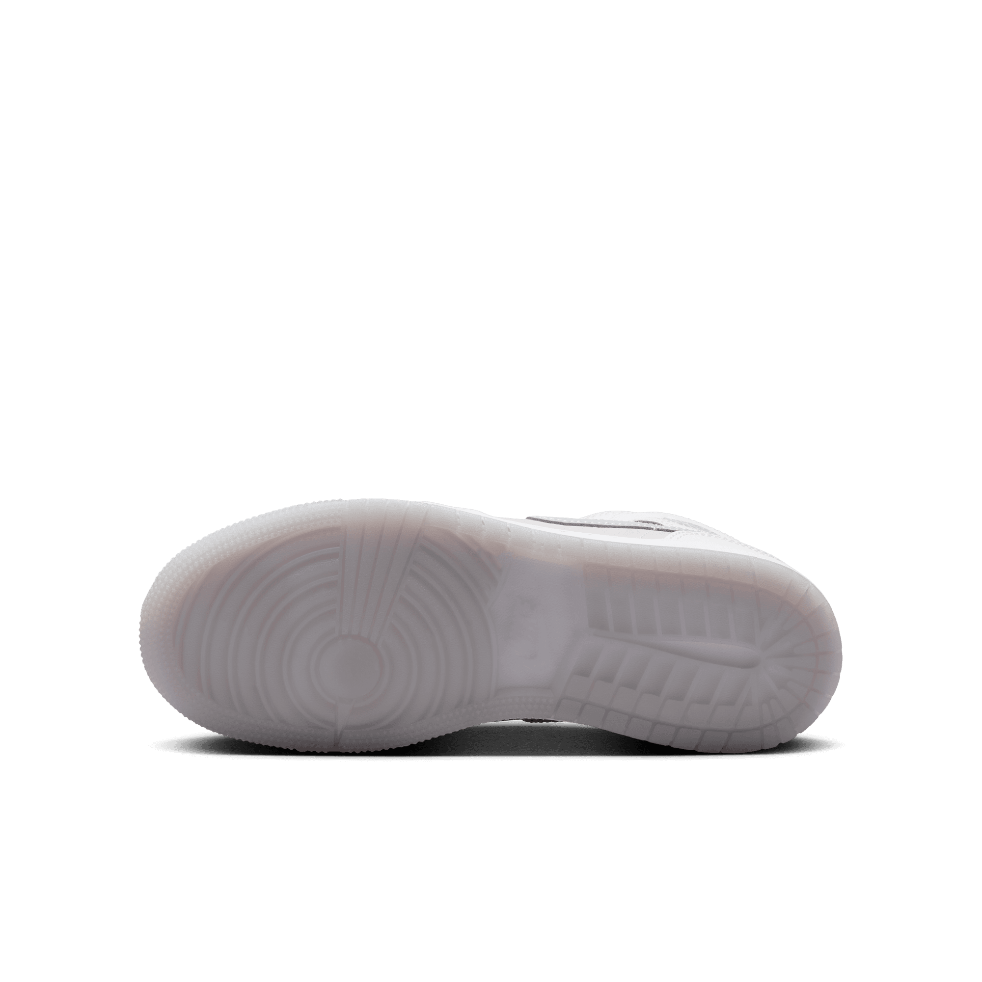 Big Kids' Air Jordan 1 Mid SE "Summit White Metallic Silver"