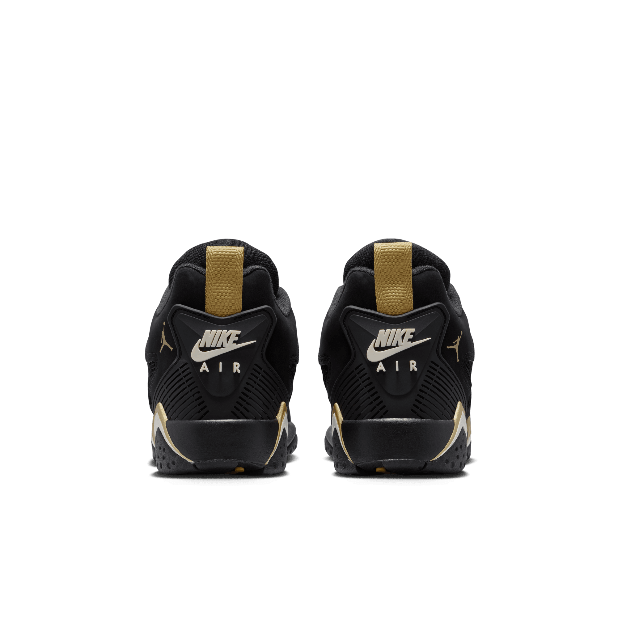 Big Kids' Air Jordan MVP 92 "Black Metallic Gold"