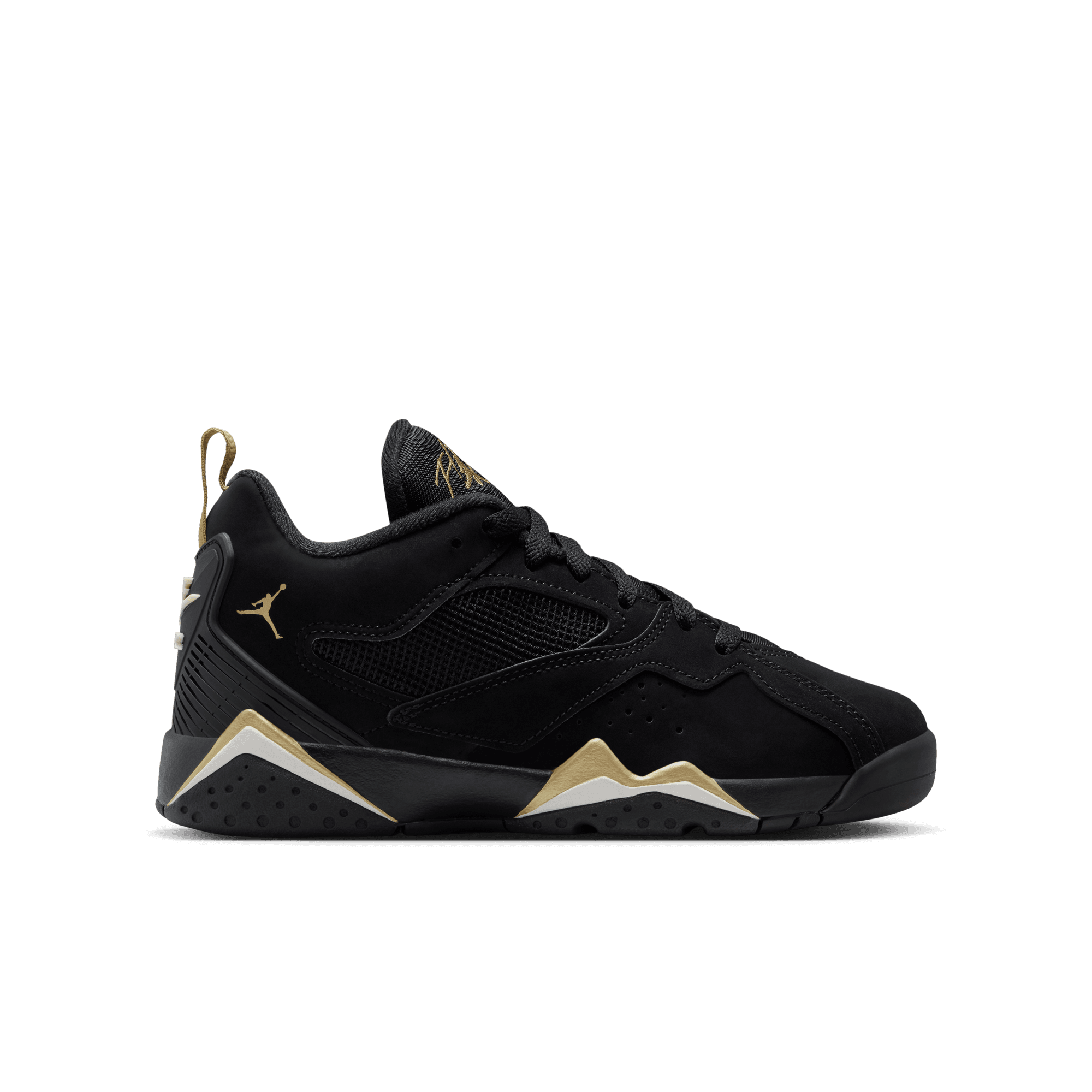 Big Kids' Air Jordan MVP 92 "Black Metallic Gold"