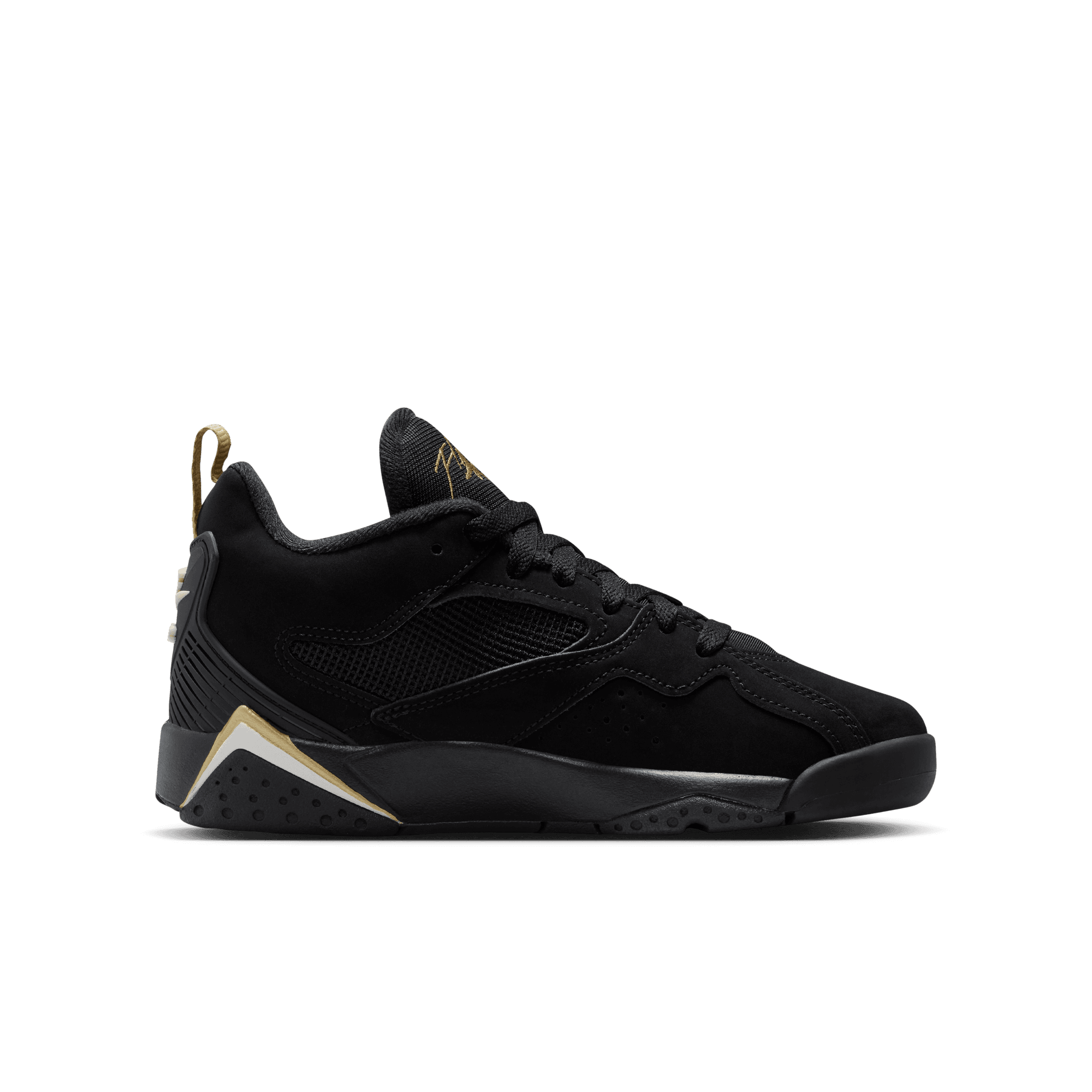 Big Kids' Air Jordan MVP 92 "Black Metallic Gold"