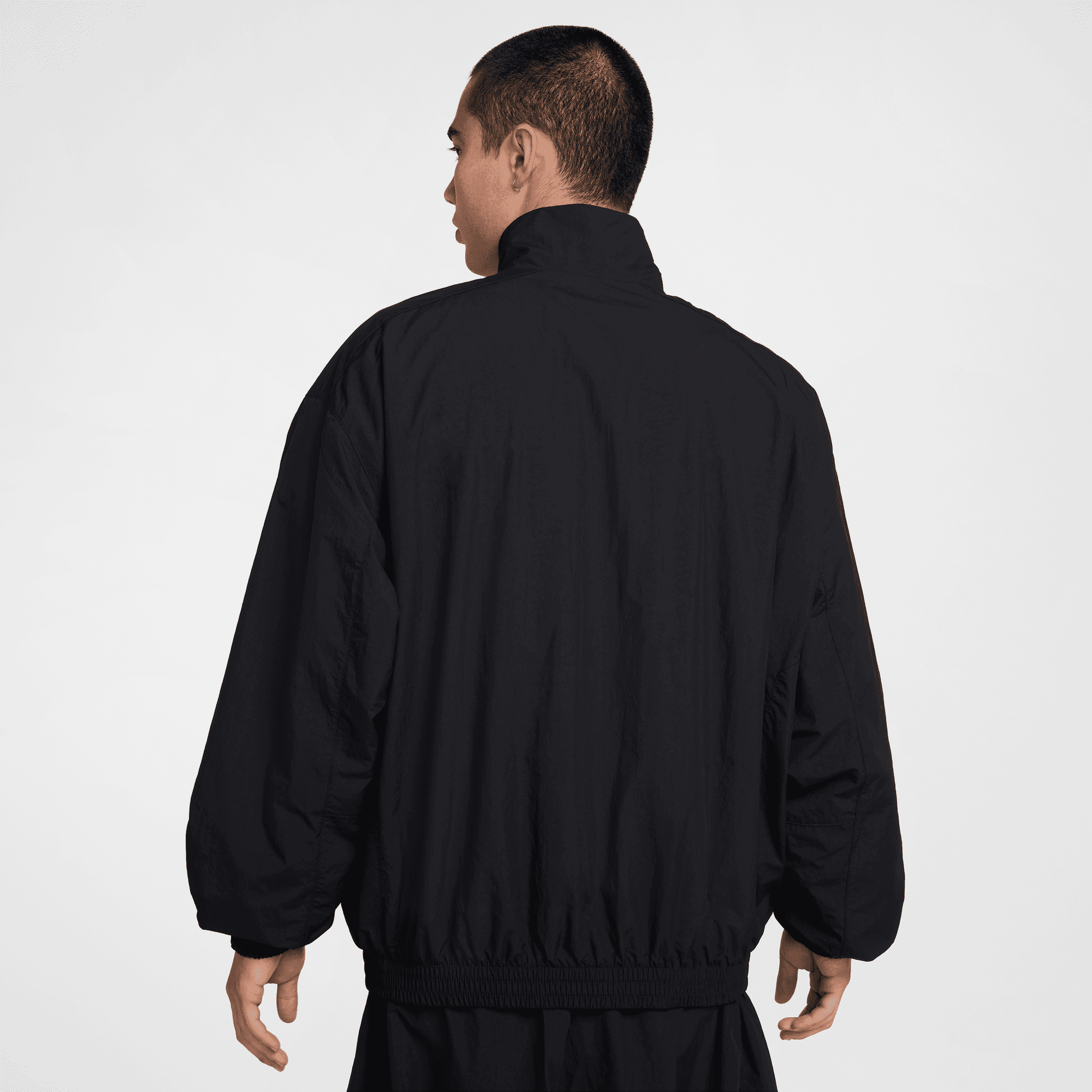 Men's Nike Club Oversized Woven Track Jacket