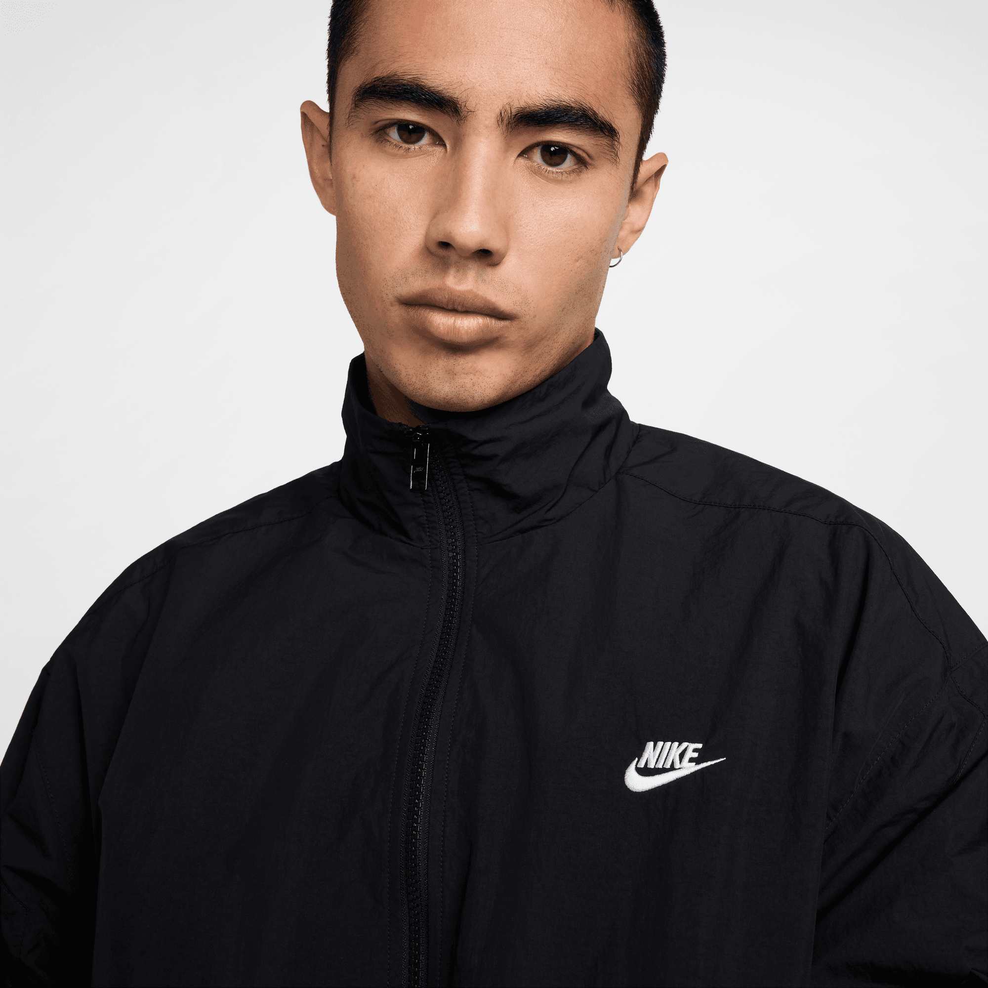 Men's Nike Club Oversized Woven Track Jacket