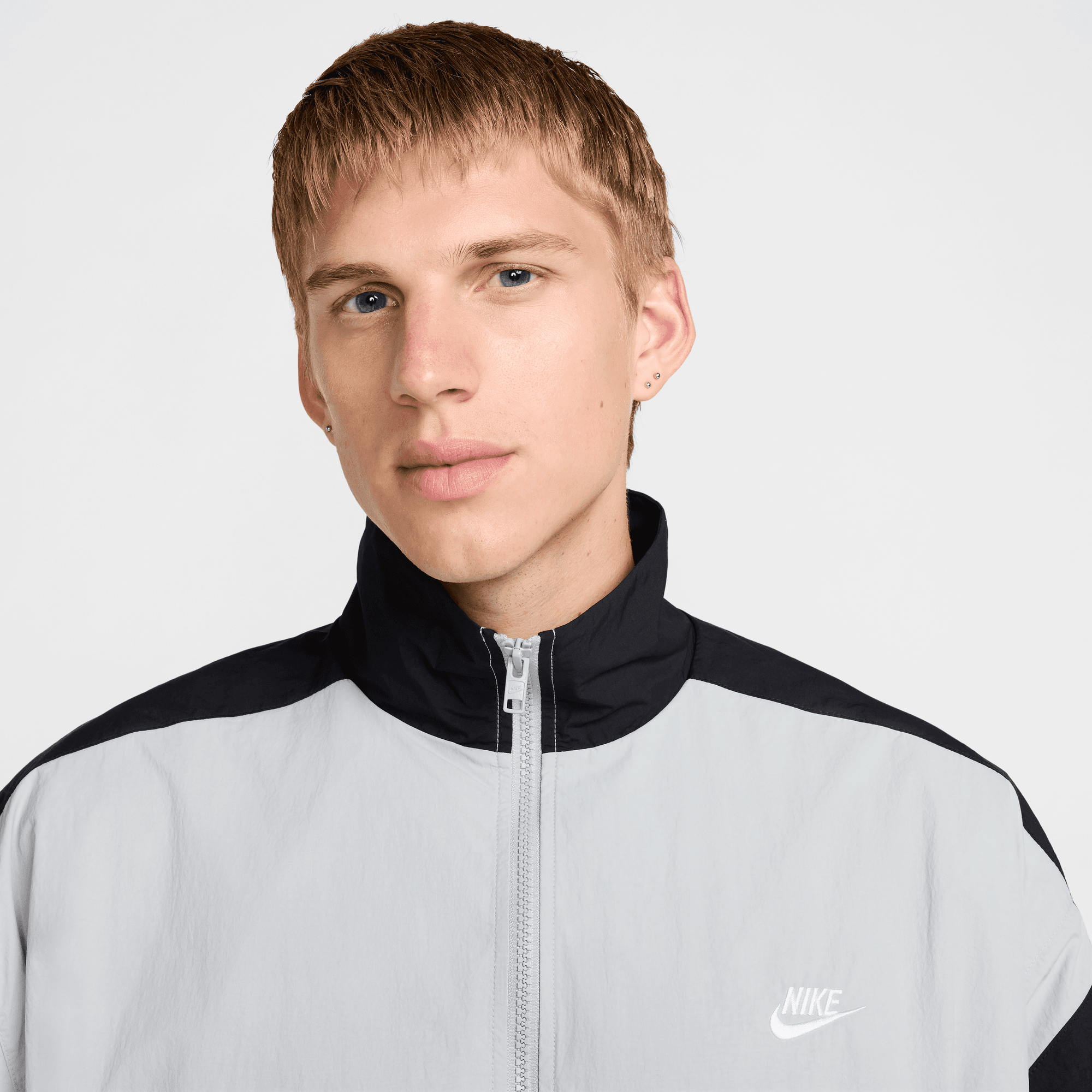 Men's Nike Club Oversized Woven Track Jacket