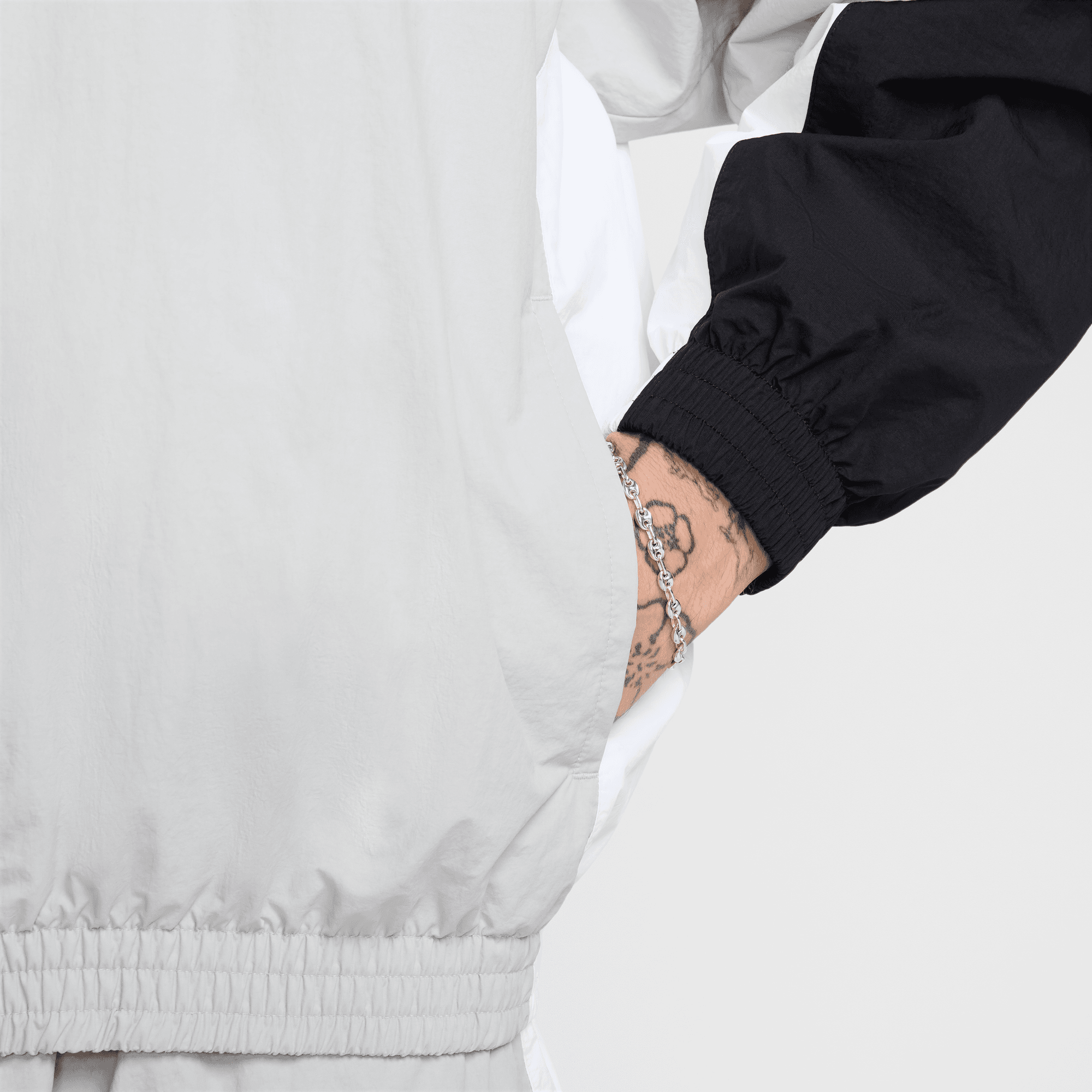 Men's Nike Club Oversized Woven Track Jacket