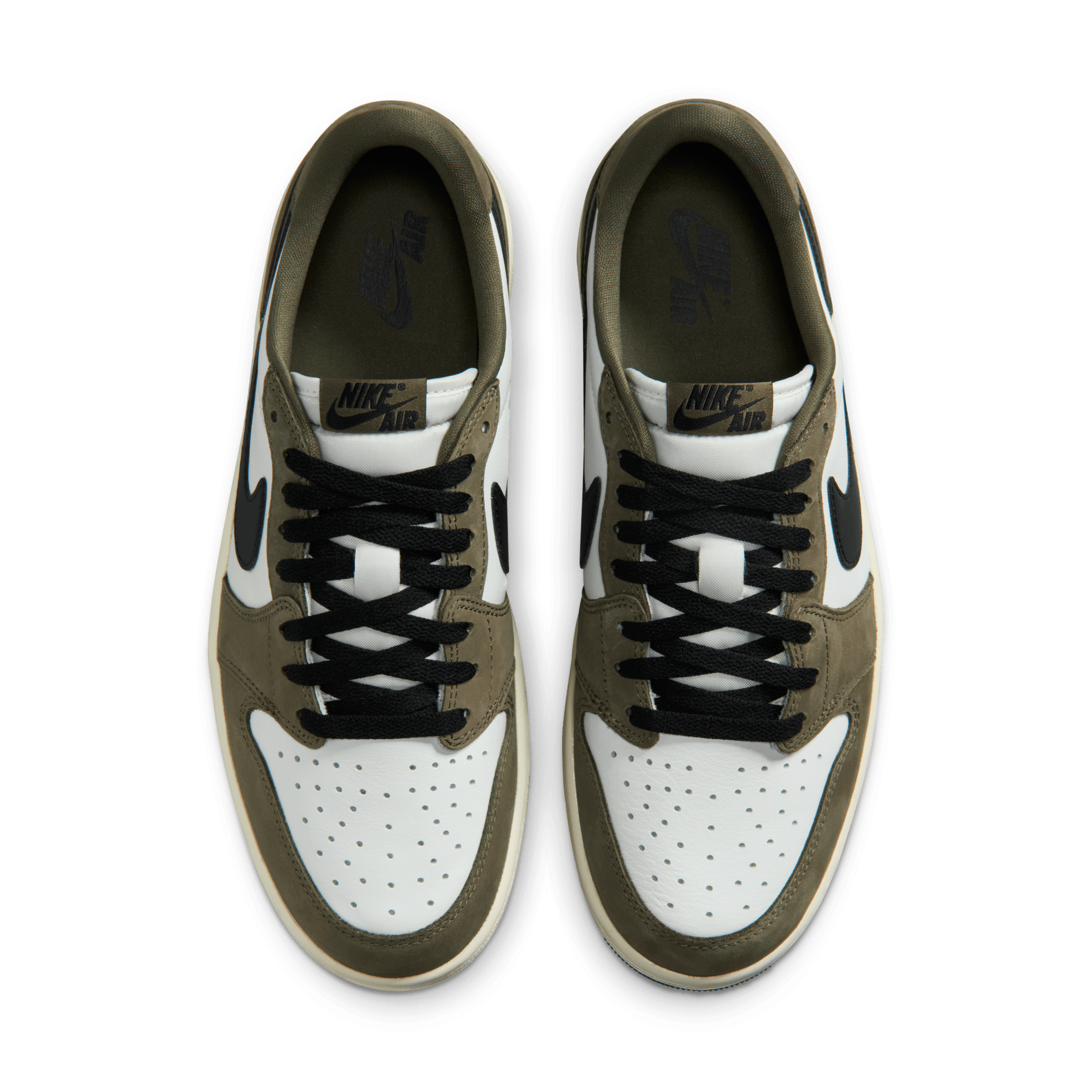 Men's Air Jordan 1 Retro Low OG "Medium Olive"
