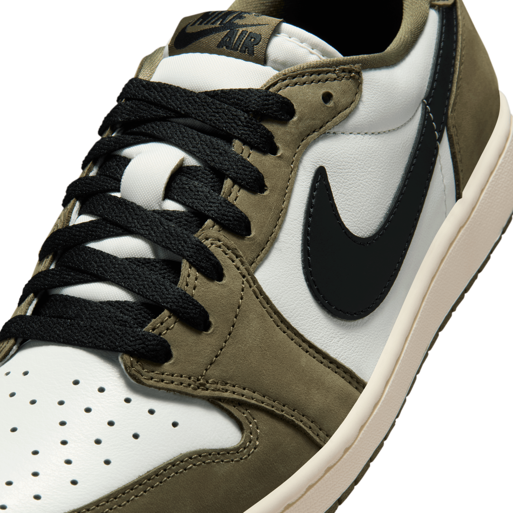 Men's Air Jordan 1 Retro Low OG "Medium Olive"