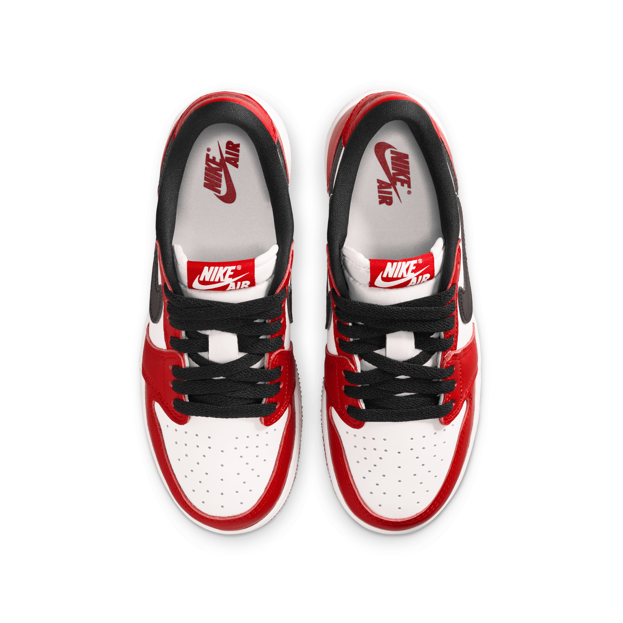 Big Kids' Air Jordan 1 Retro Low "Chicago"