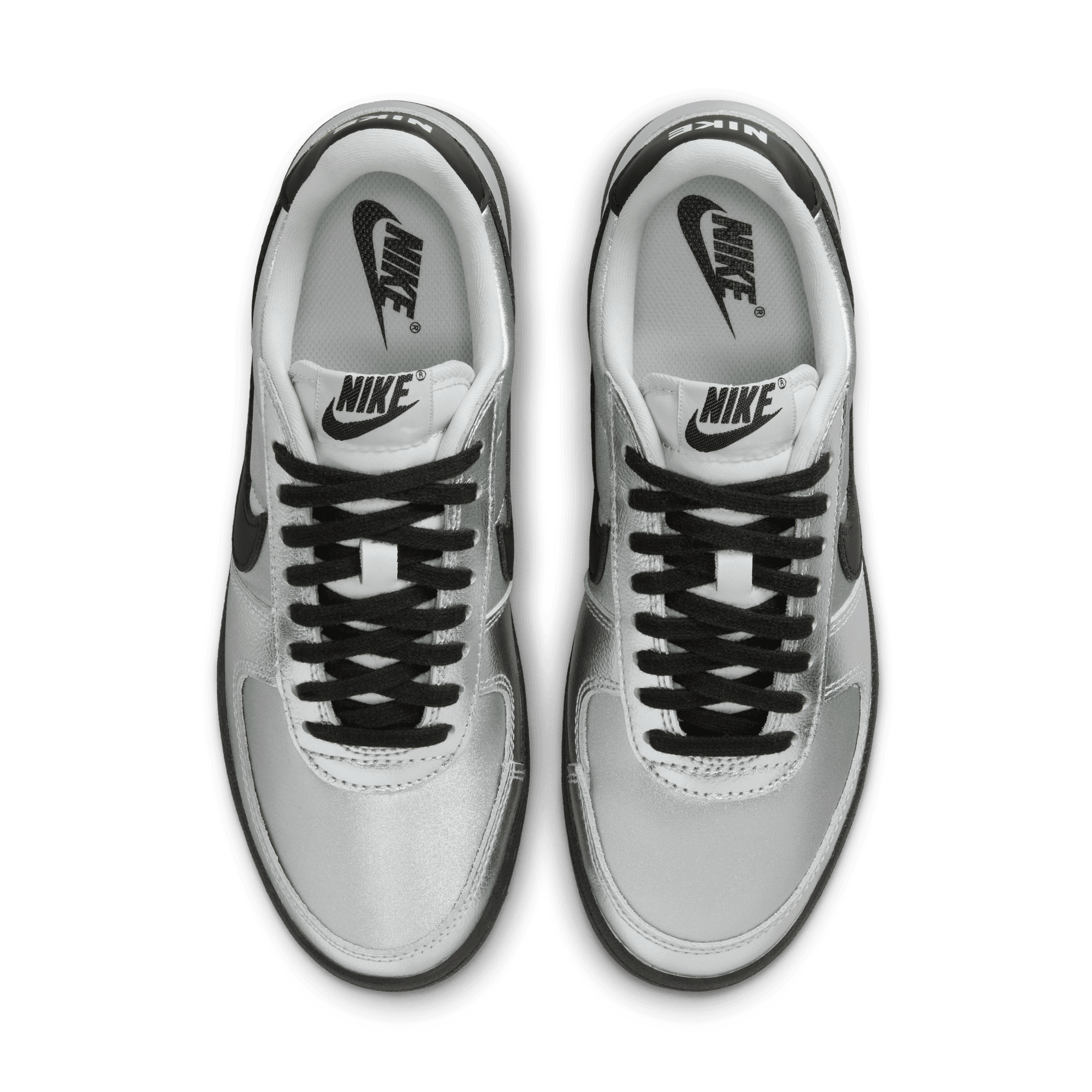 Women's Nike Field General "Metallic Silver Black"