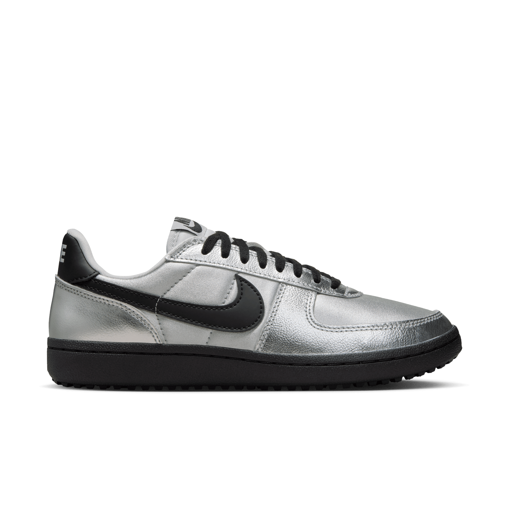 Women's Nike Field General "Metallic Silver Black"