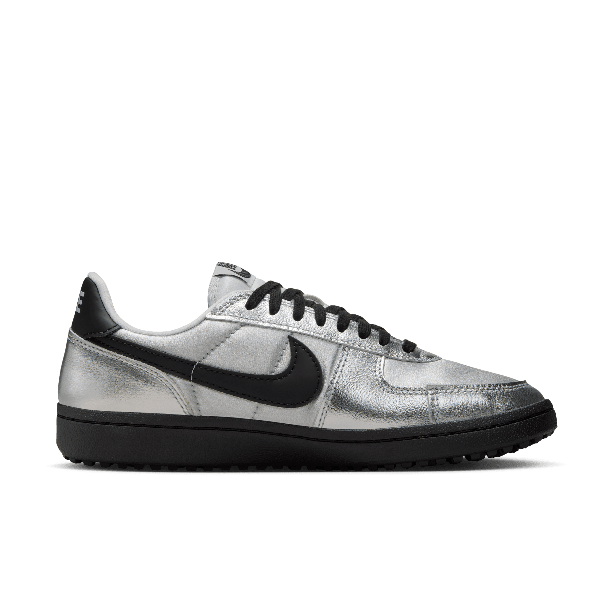 Women's Nike Field General "Metallic Silver Black"