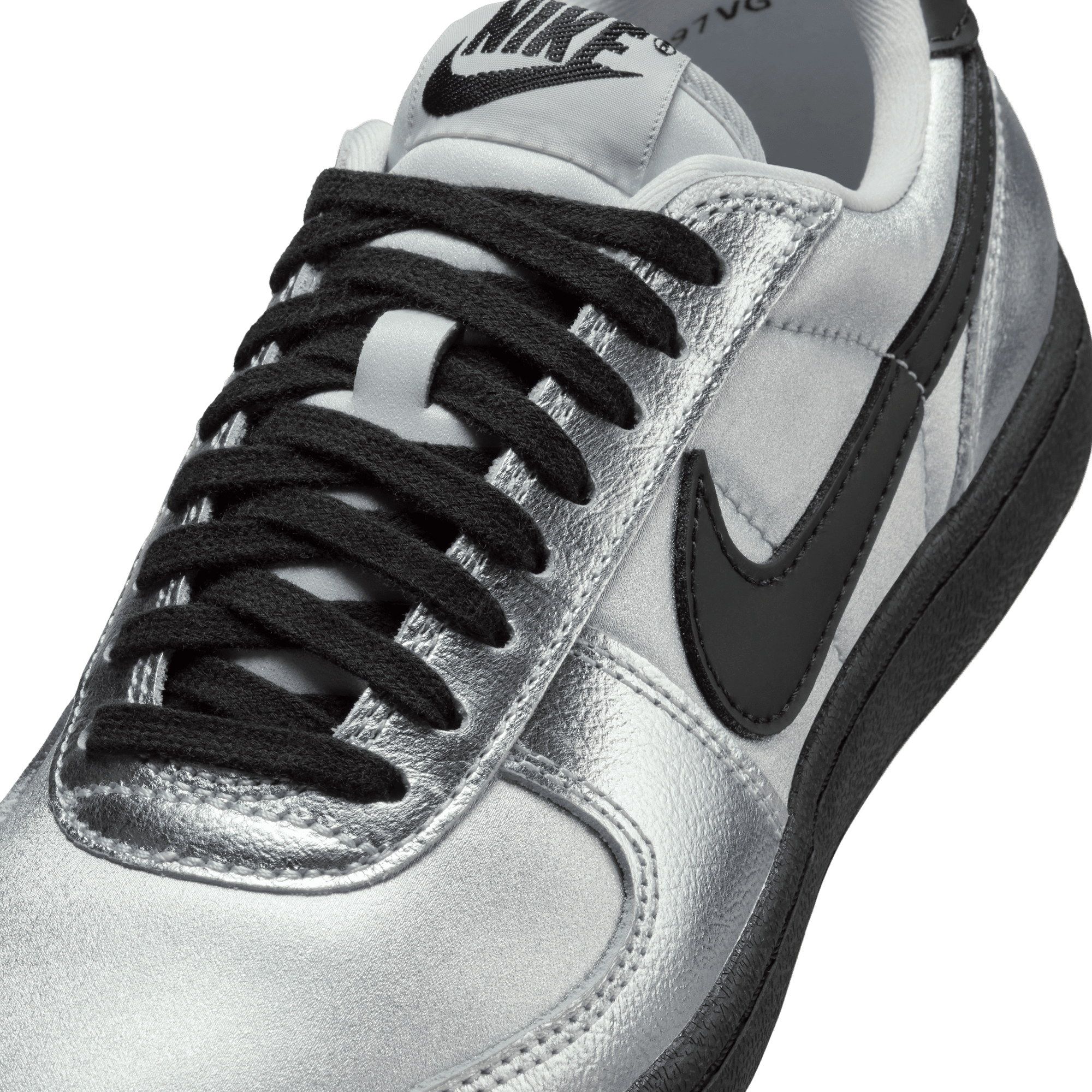 Women's Nike Field General "Metallic Silver Black"